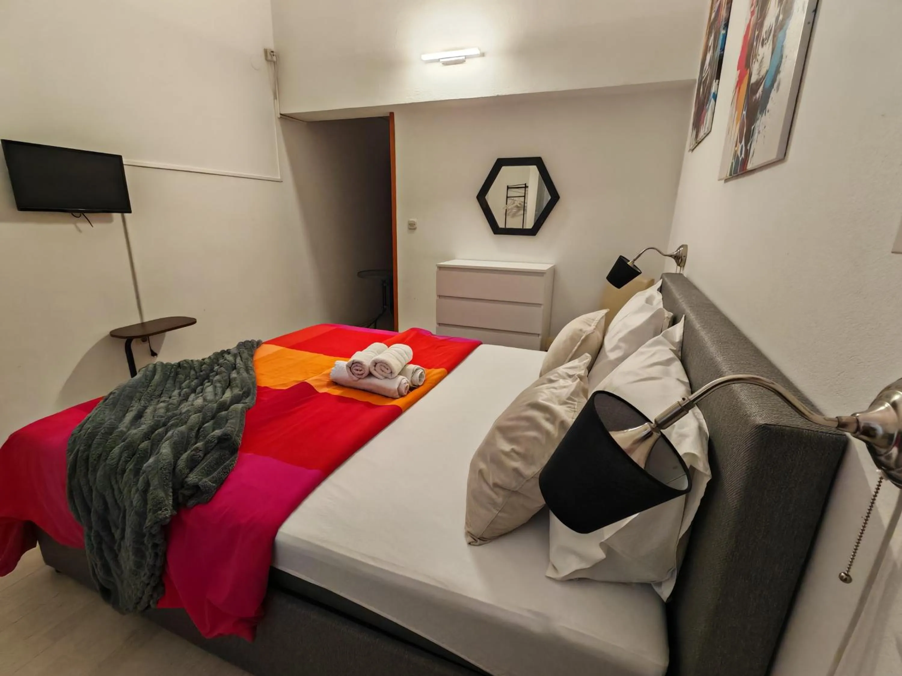 Bed in Villa Finera