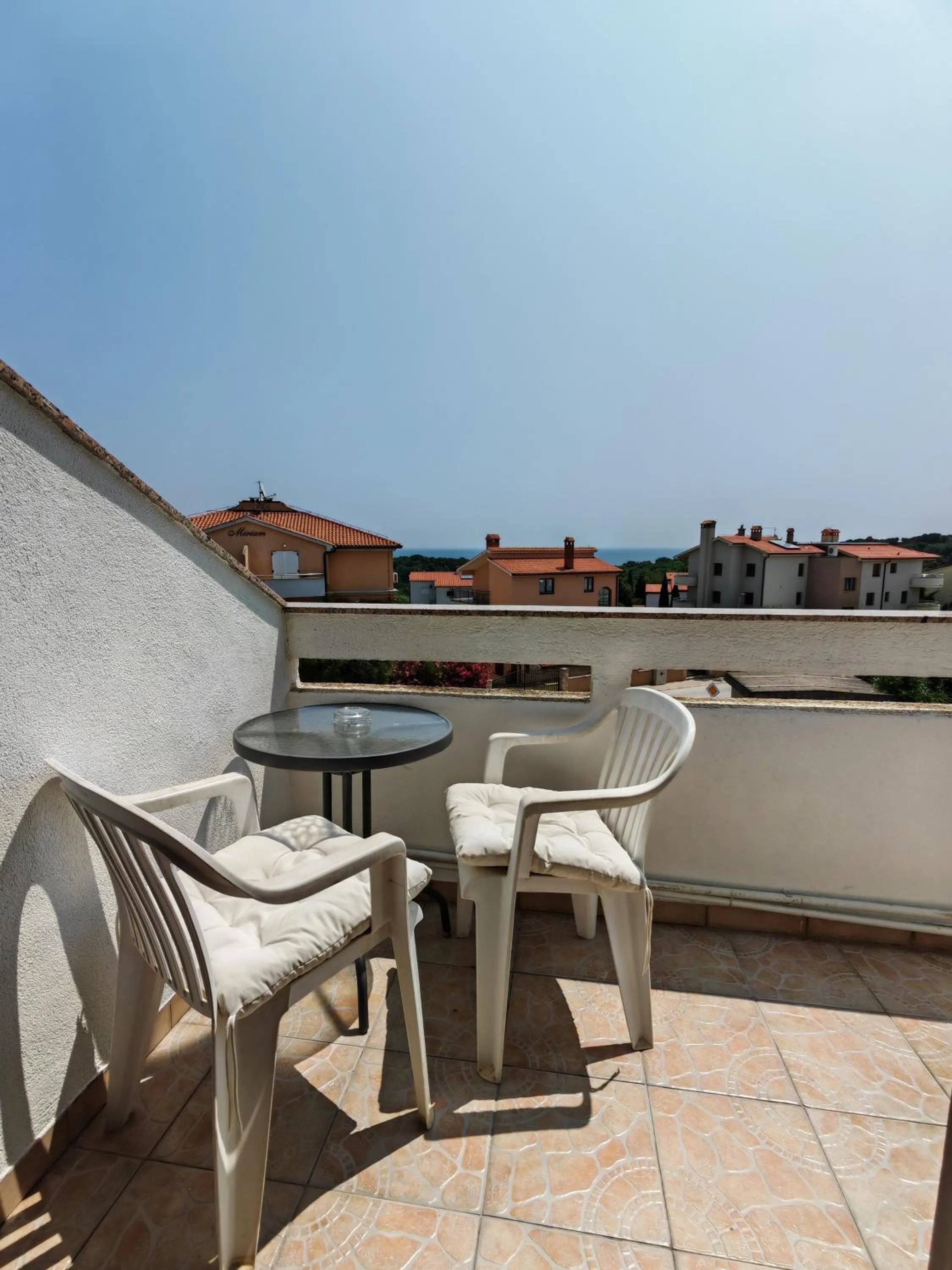 Balcony/Terrace in Villa Finera