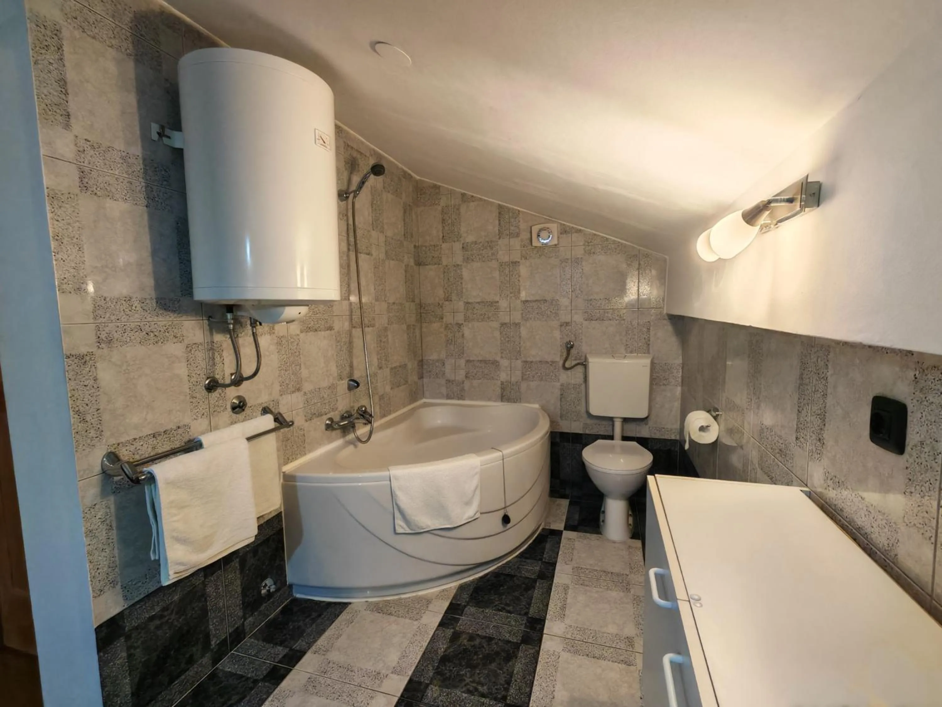 Bathroom in Villa Finera