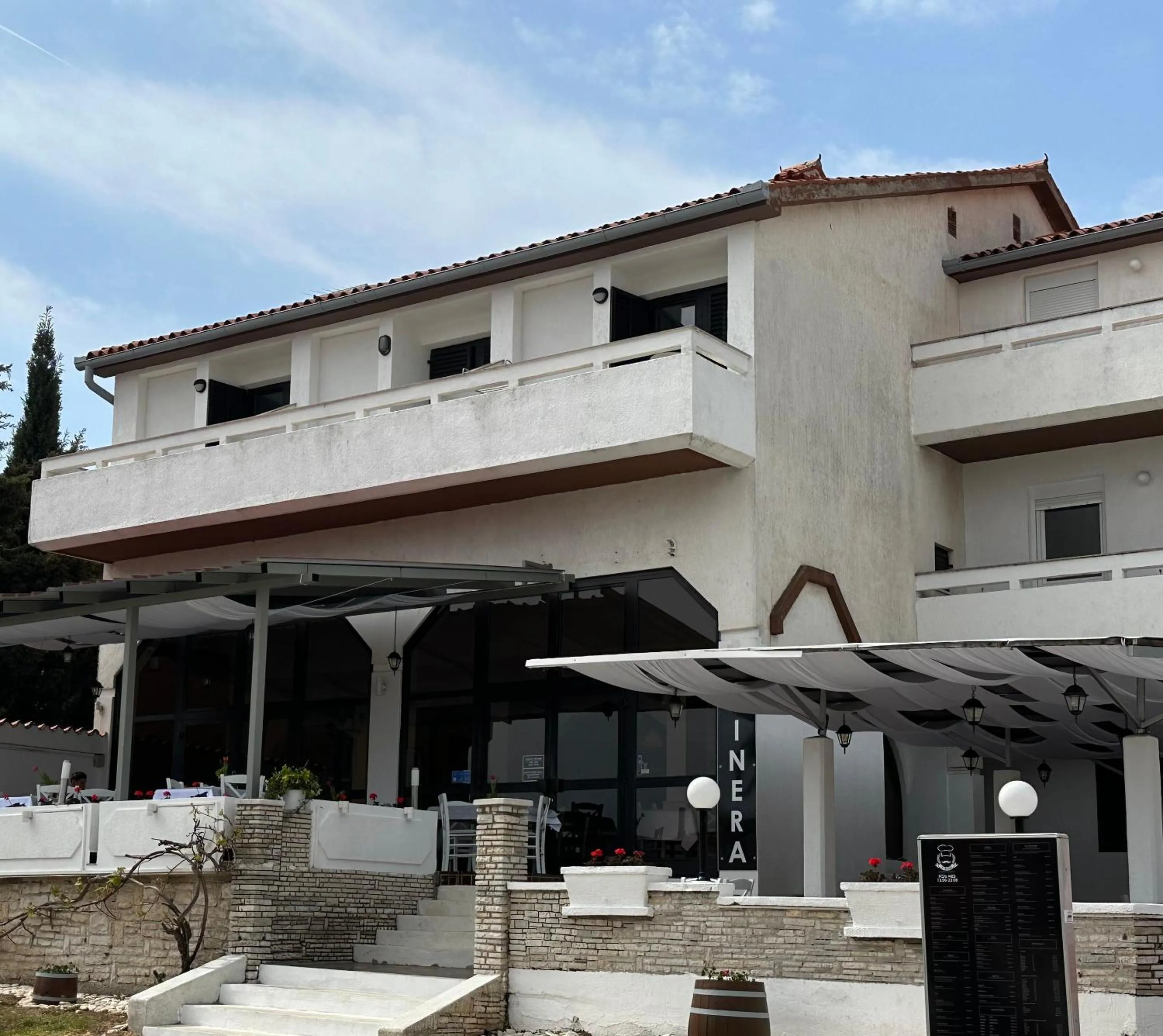 Property building in Villa Finera