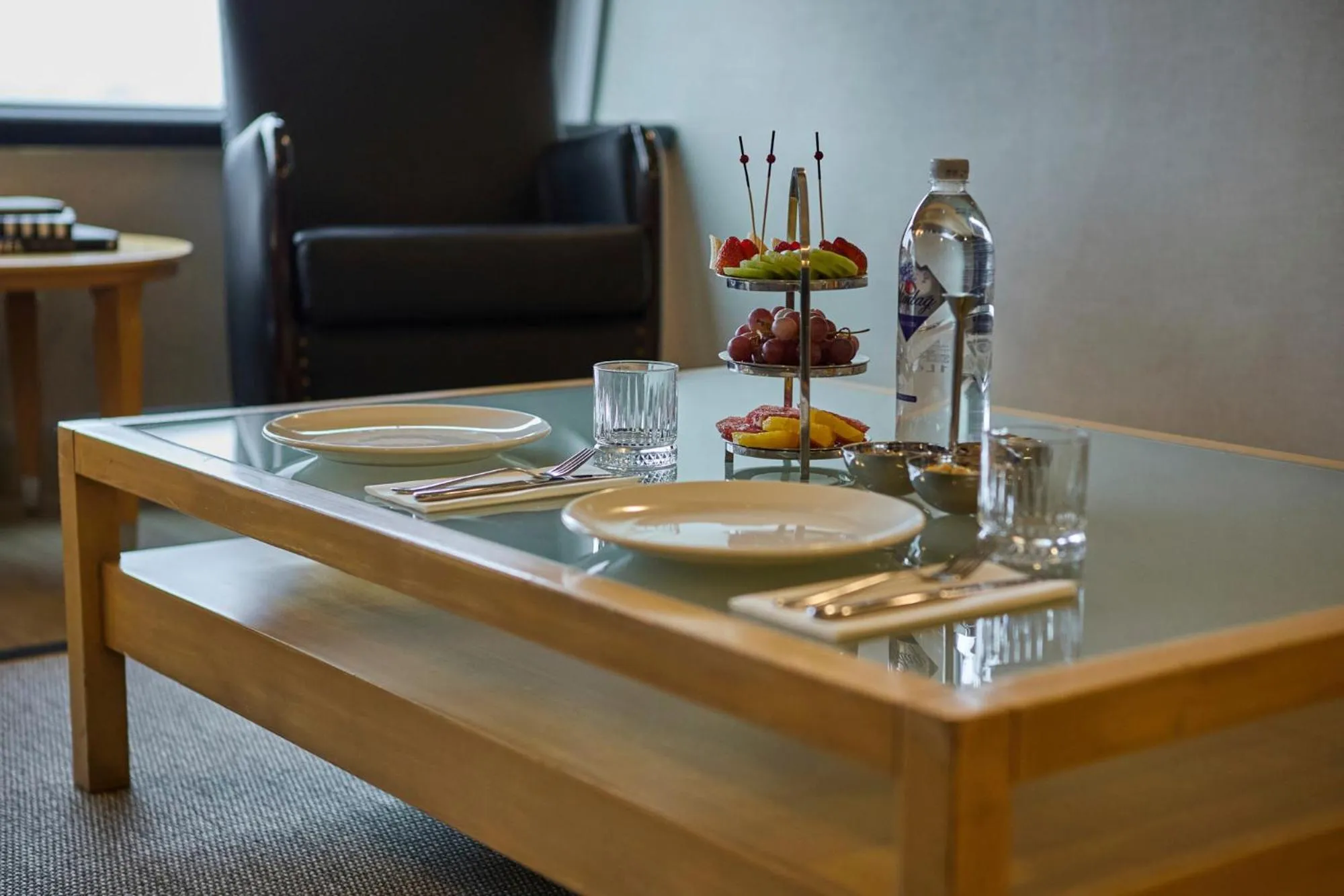 Living room in Metropolitan Hotels Ankara