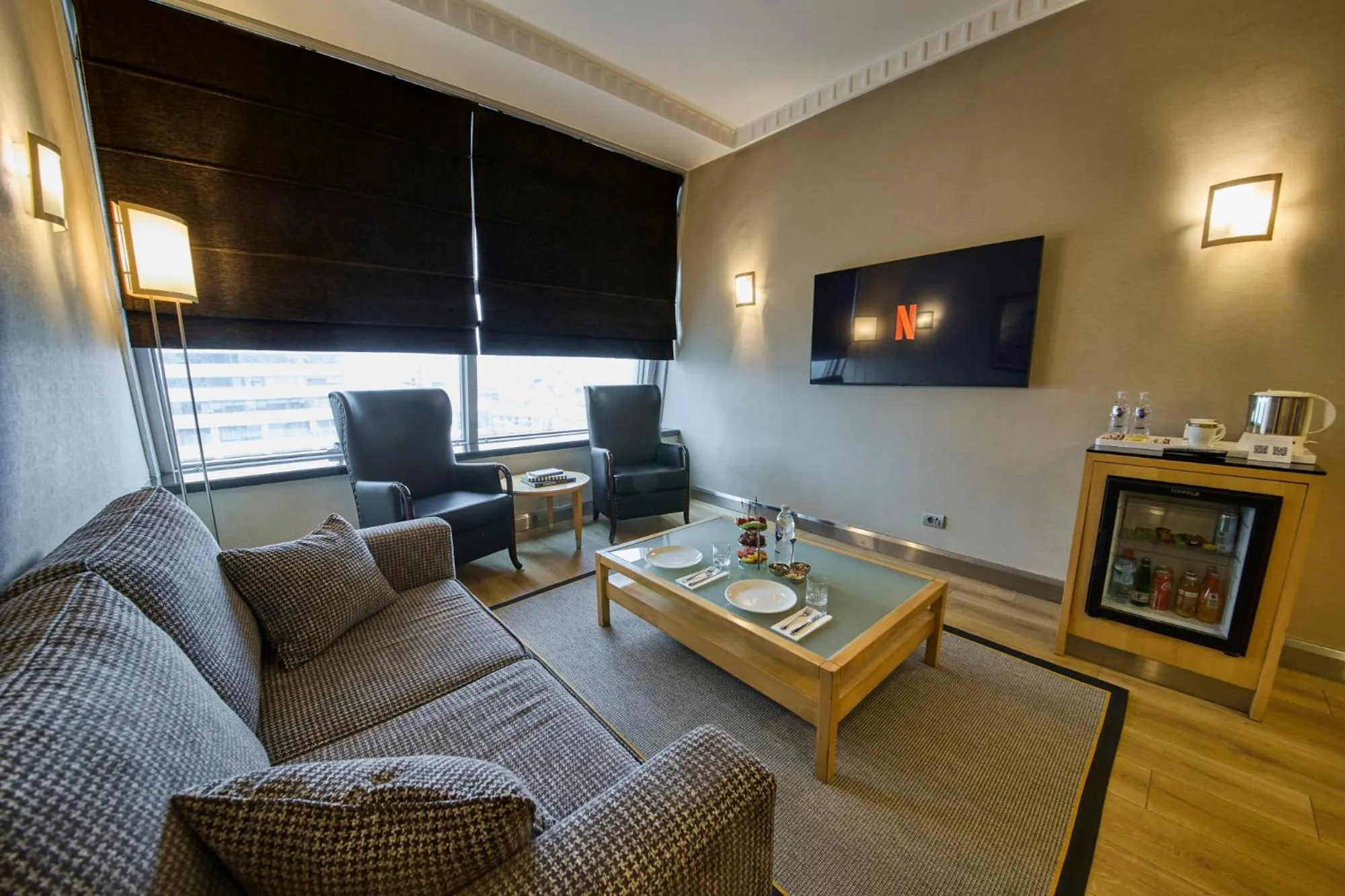 TV and multimedia in Metropolitan Hotels Ankara