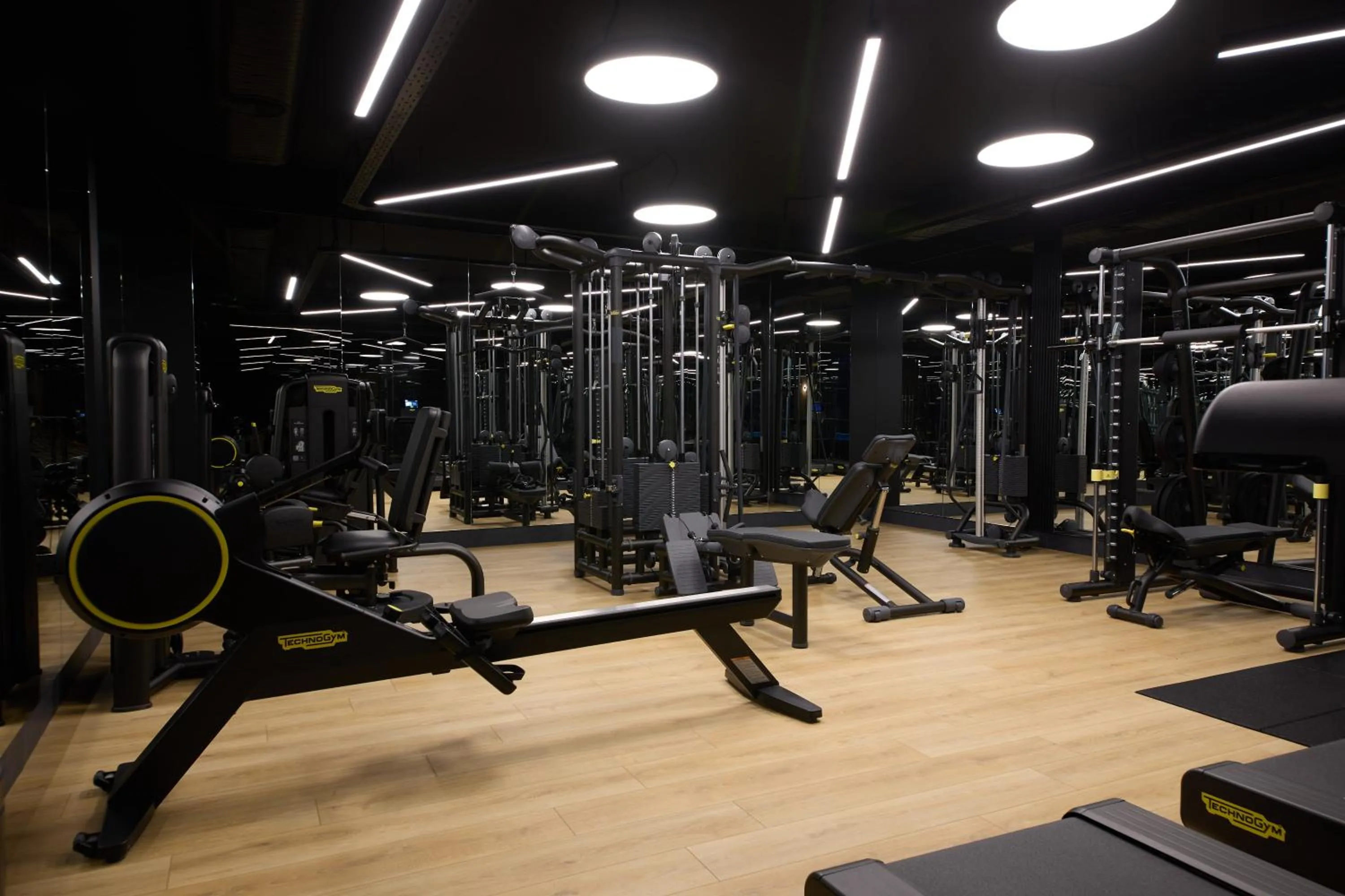 Fitness centre/facilities in Metropolitan Hotels Ankara