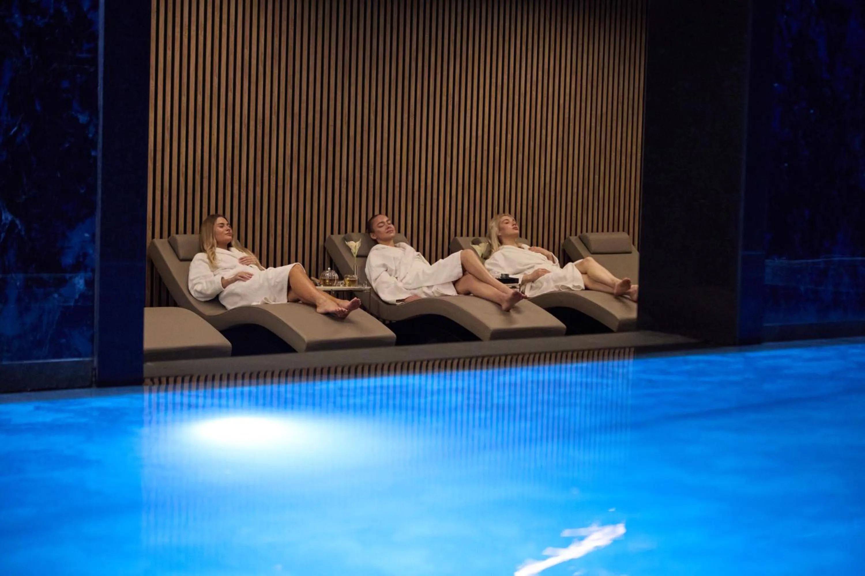 Spa and wellness centre/facilities in Metropolitan Hotels Ankara