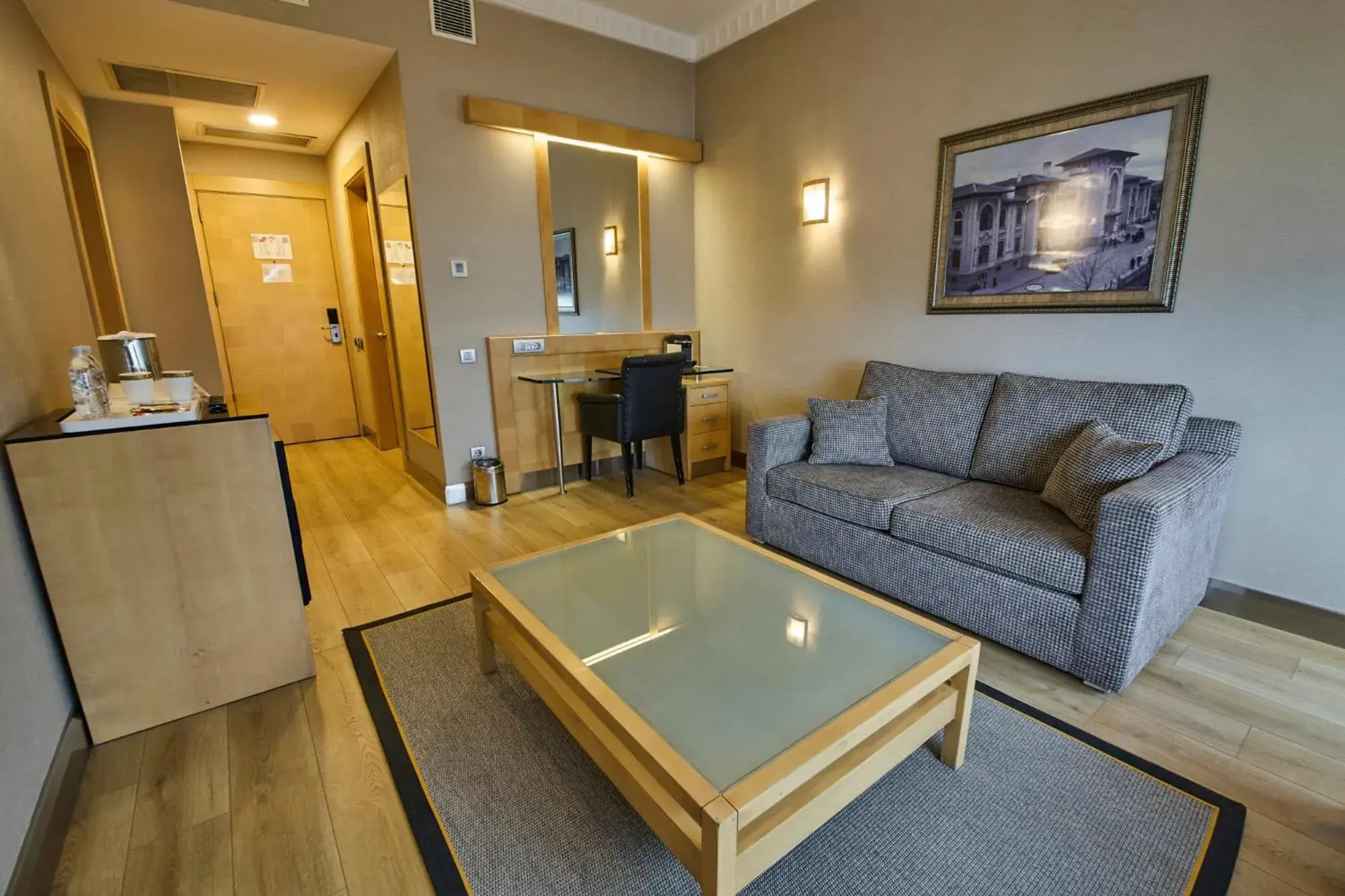 Living room in Metropolitan Hotels Ankara Living room in Metropolitan Hotels Ankara