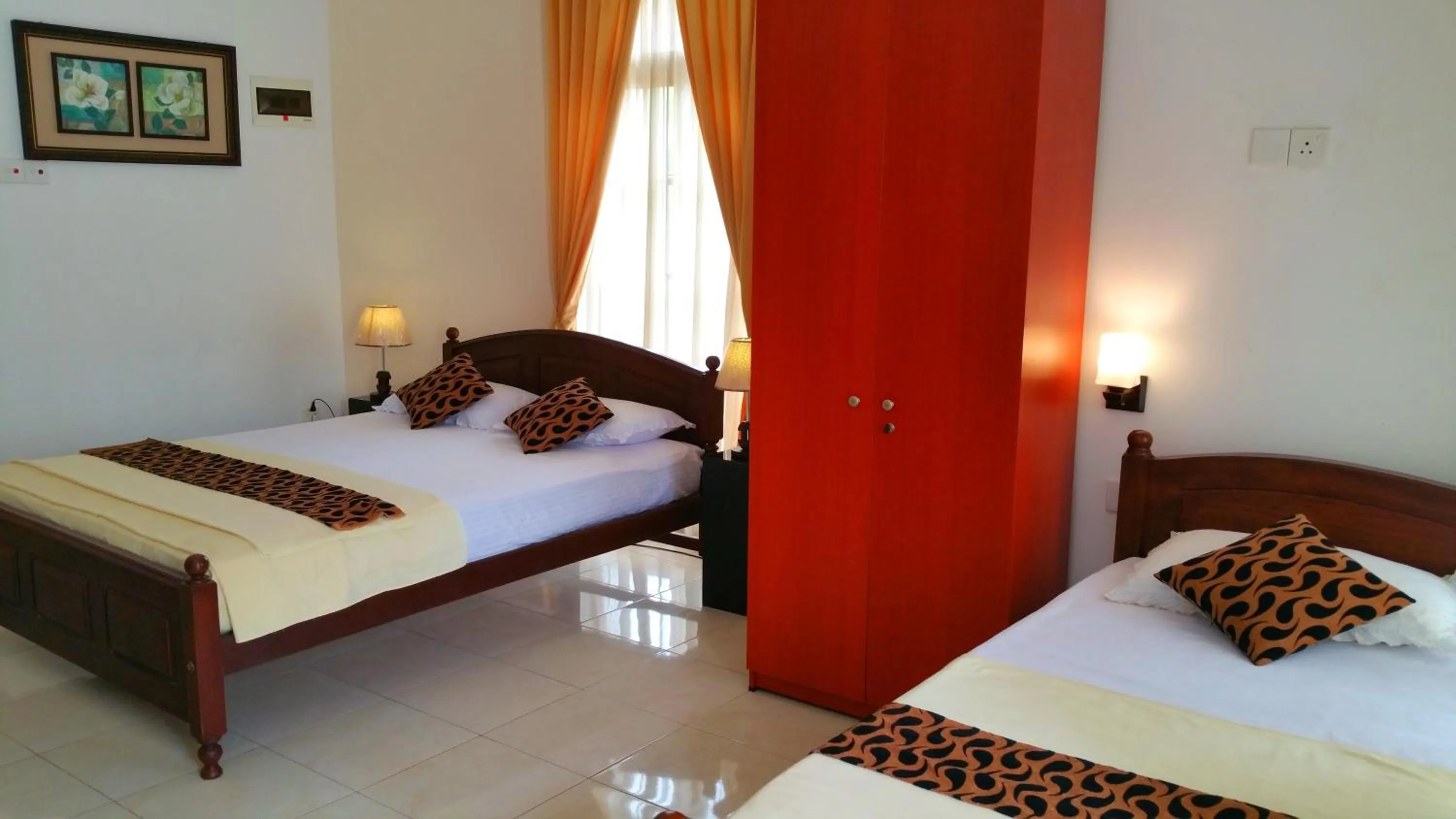 Bed in Holiday Fashion Inn