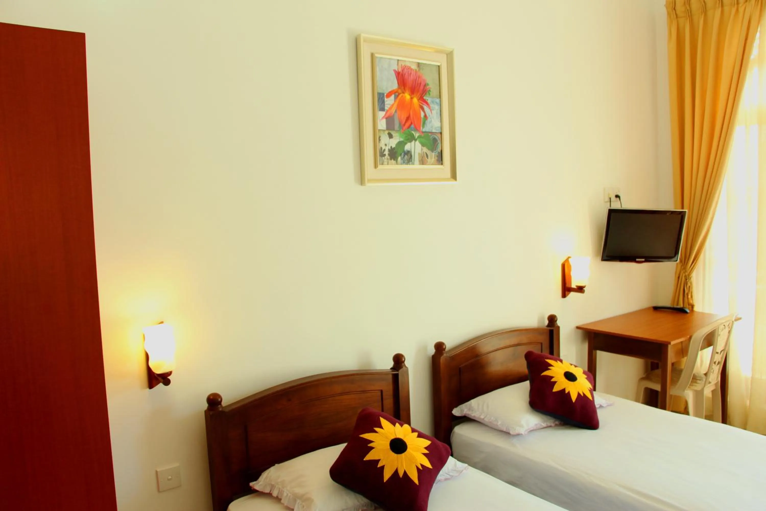 Bed in Holiday Fashion Inn