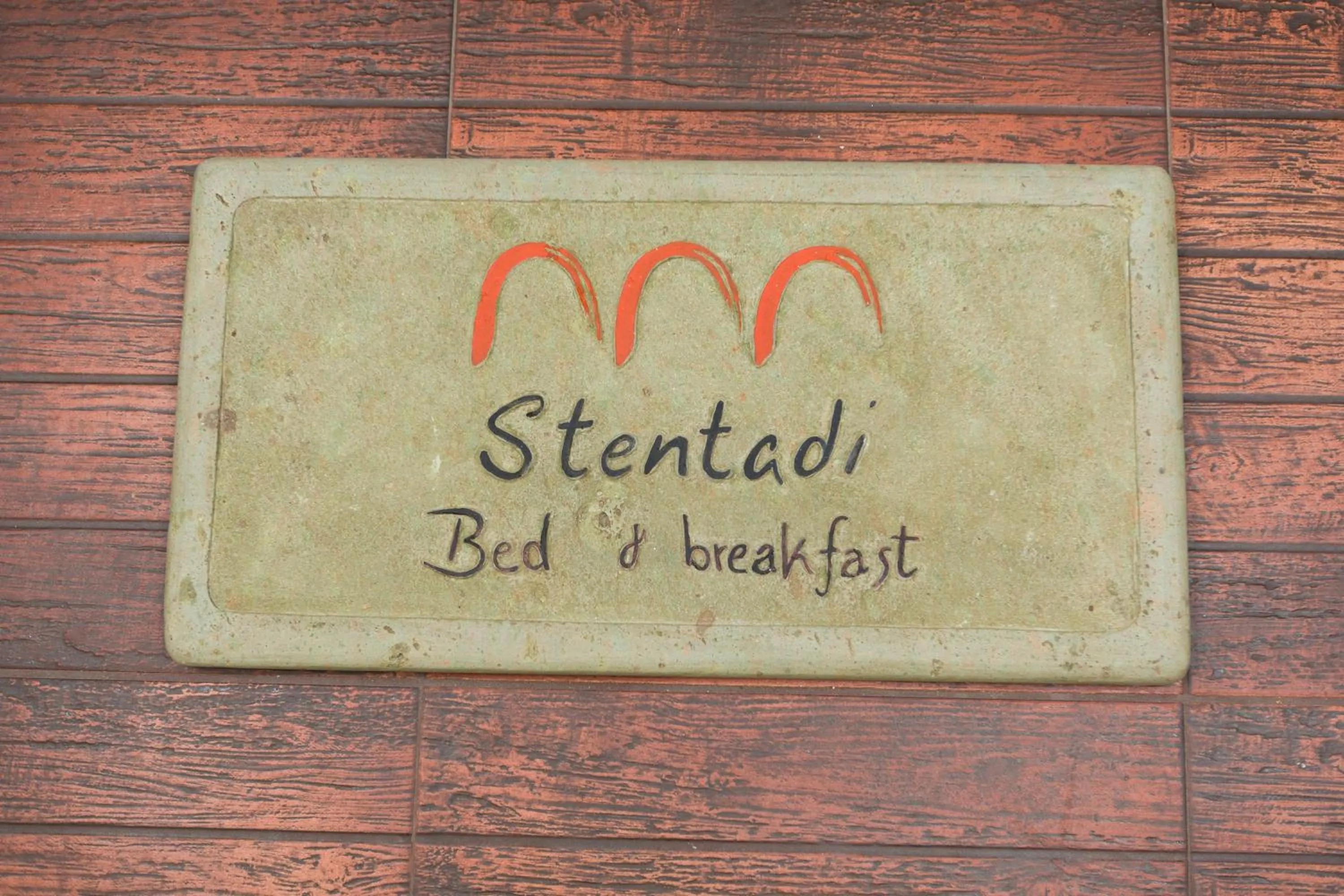 Property logo or sign in B&B Stentadì