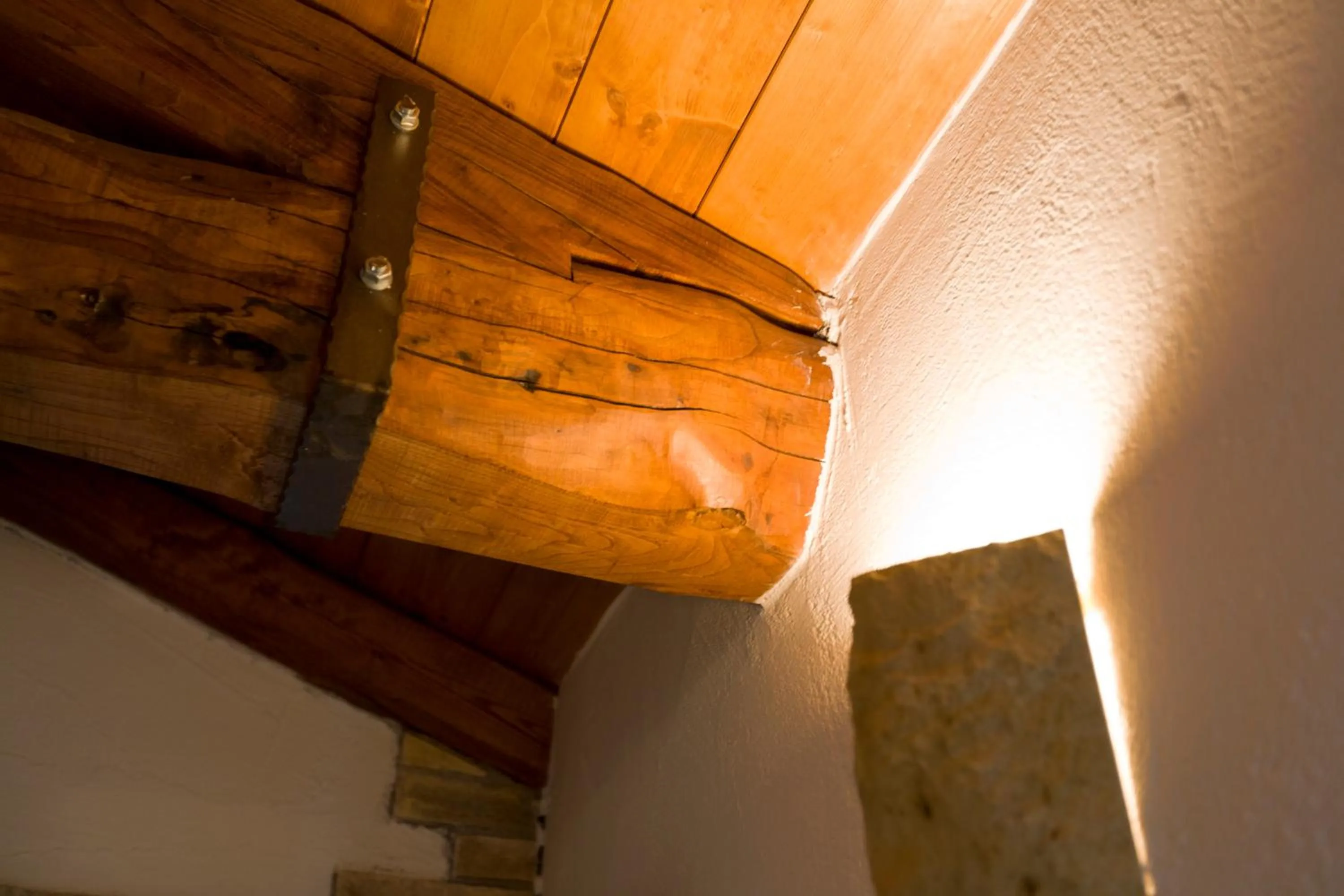 Shower in B&B Stentadì