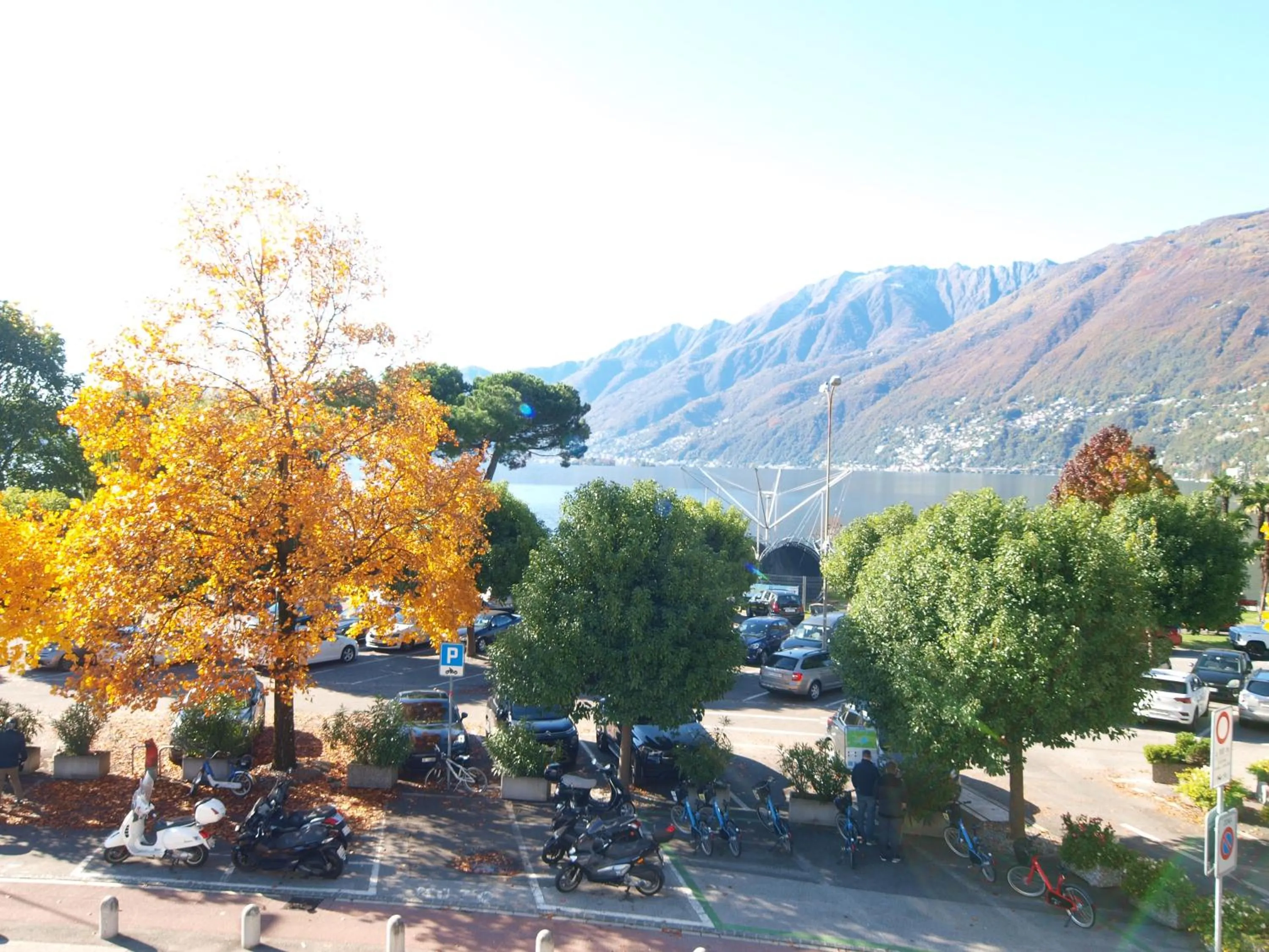 Neighbourhood in Osteria Ascona