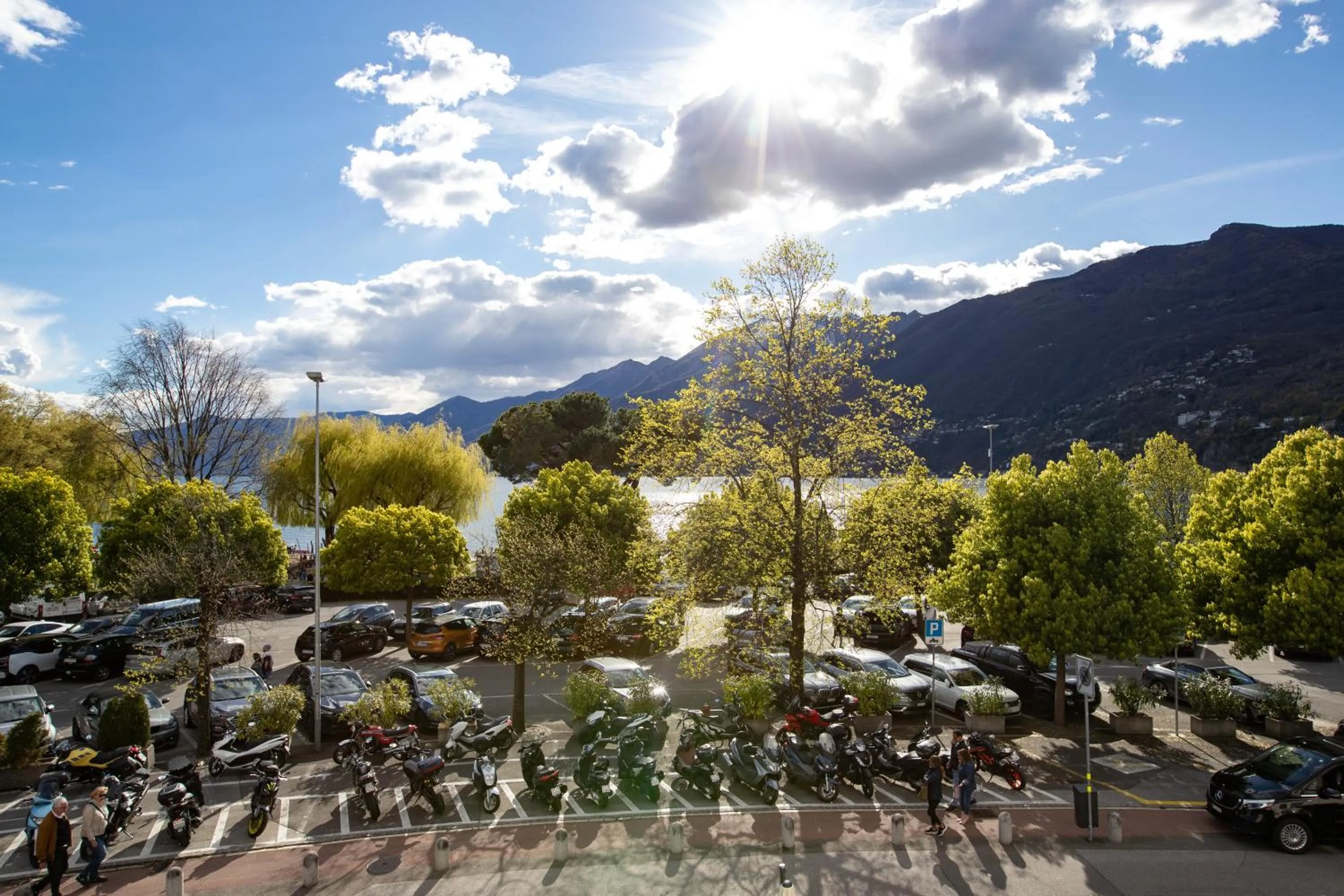 Neighbourhood in Osteria Ascona