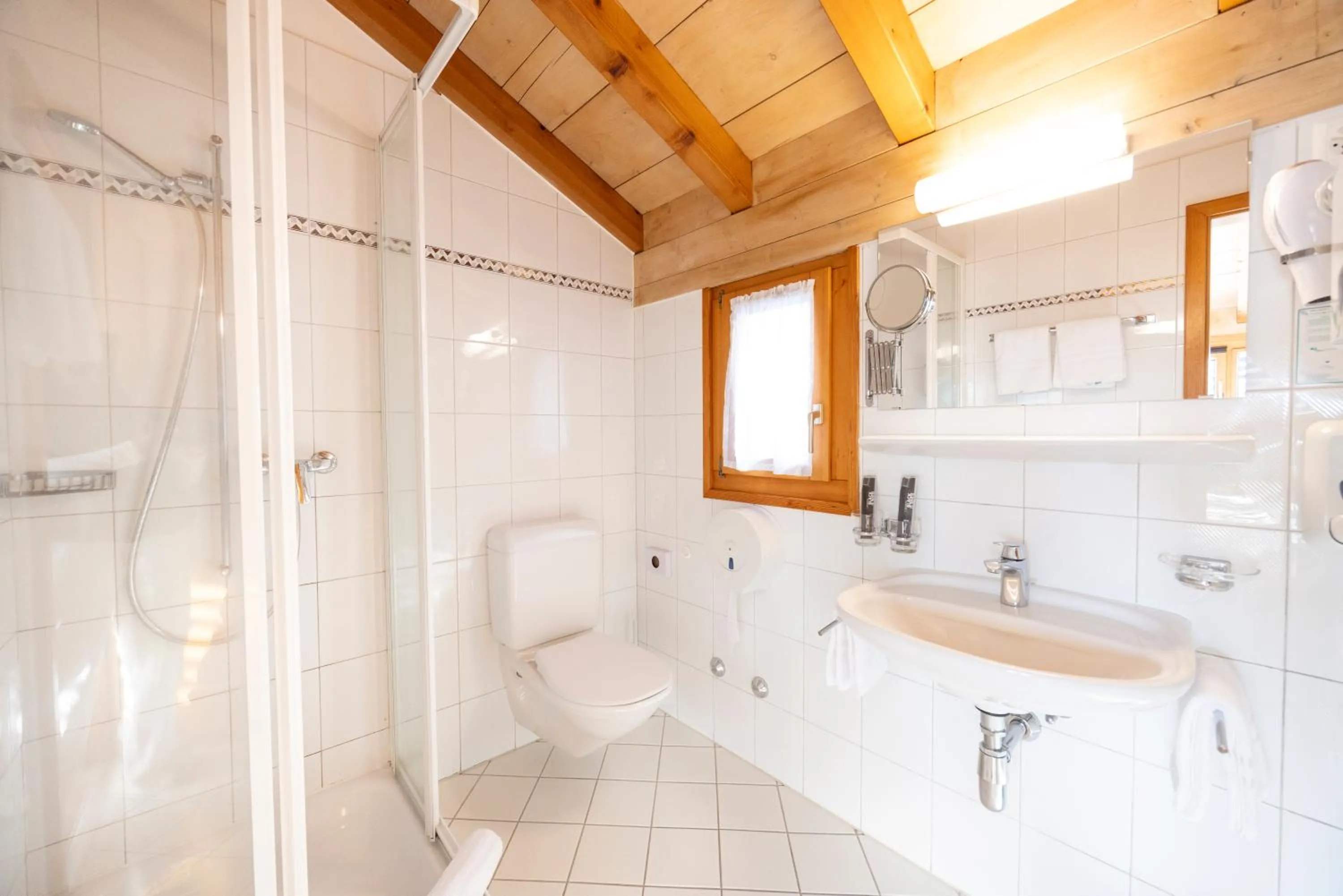 Bathroom in Osteria Ascona