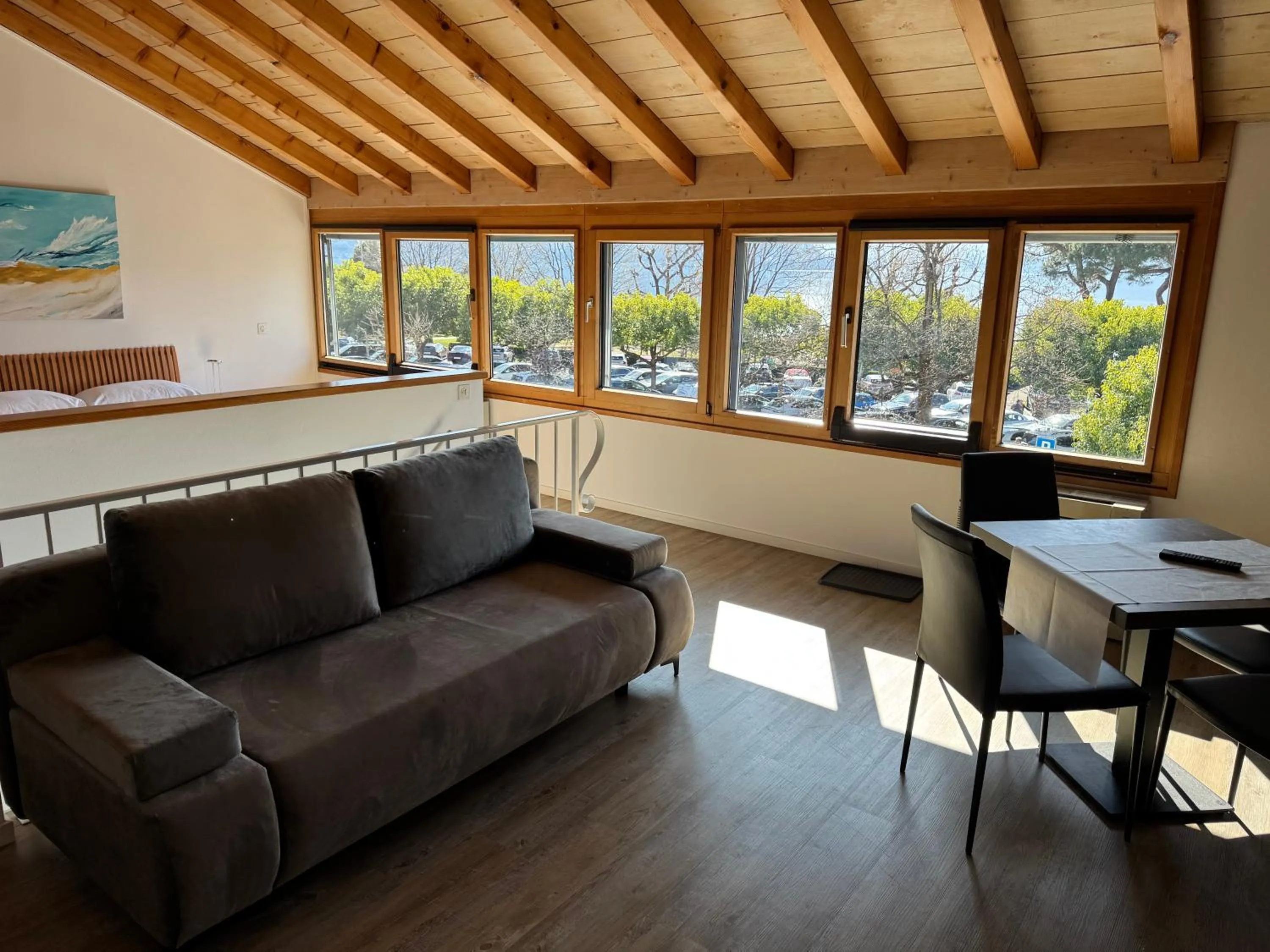 Living room in Osteria Ascona