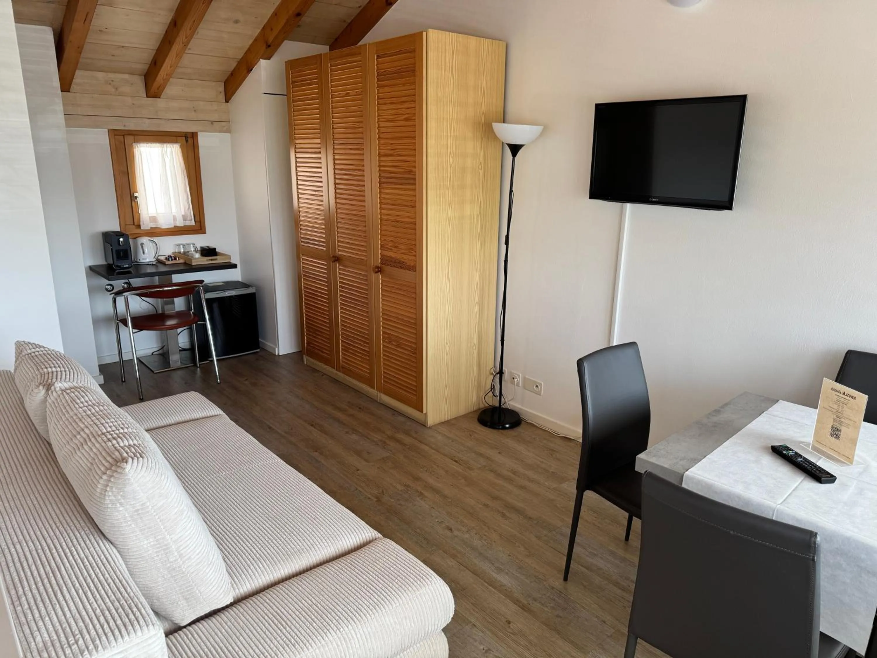 Living room in Osteria Ascona