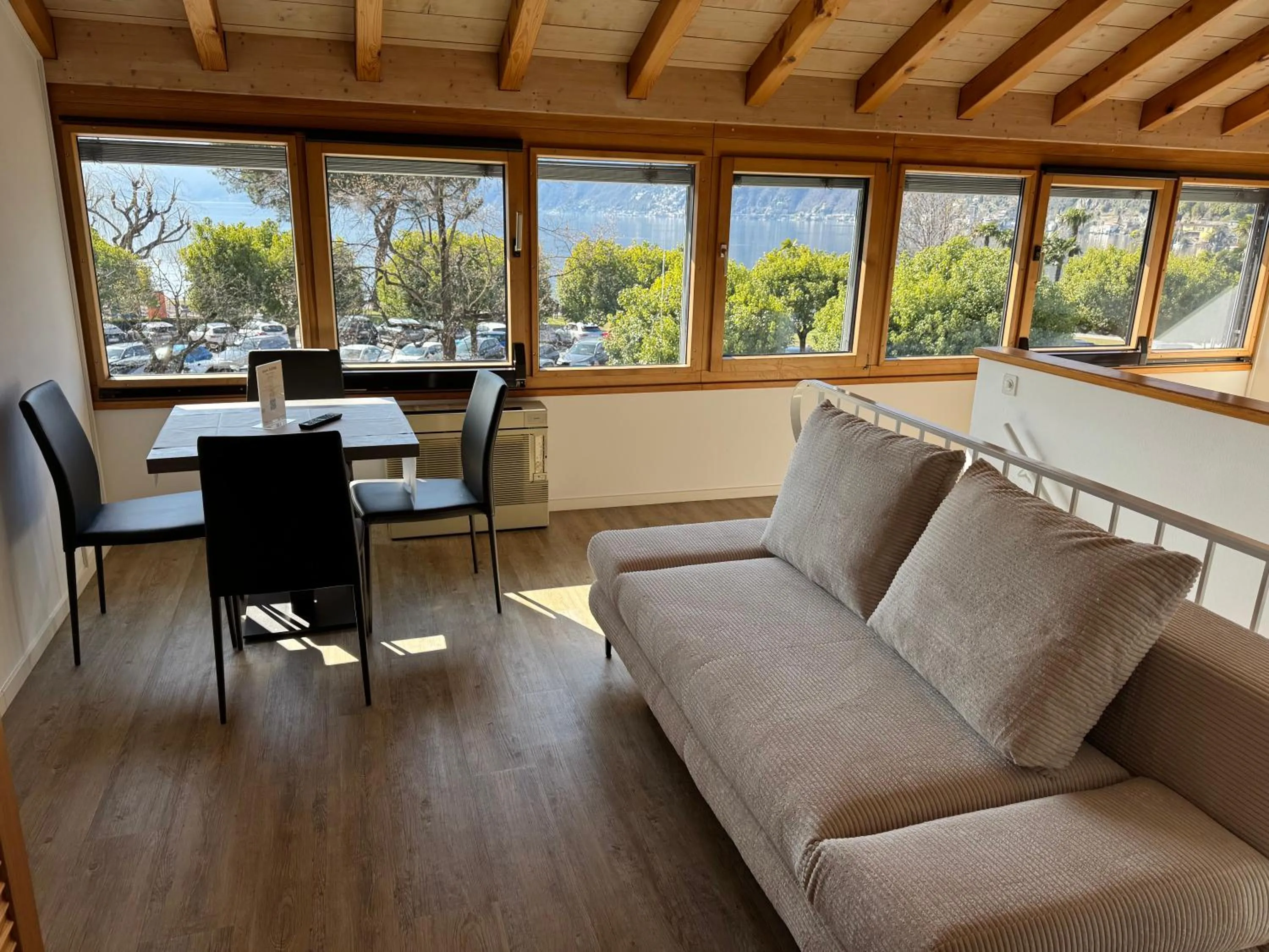 Living room in Osteria Ascona