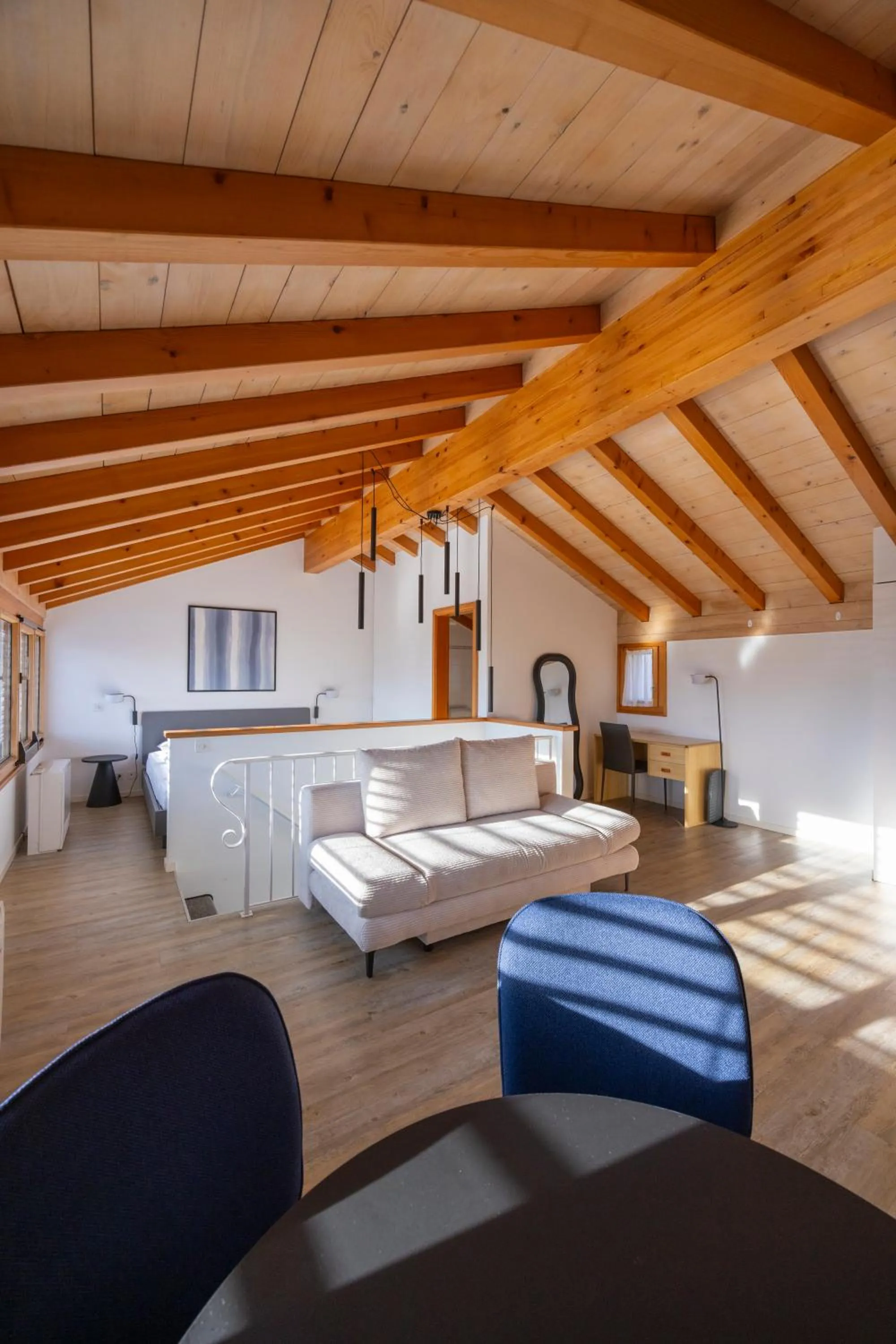 Photo of the whole room in Osteria Ascona