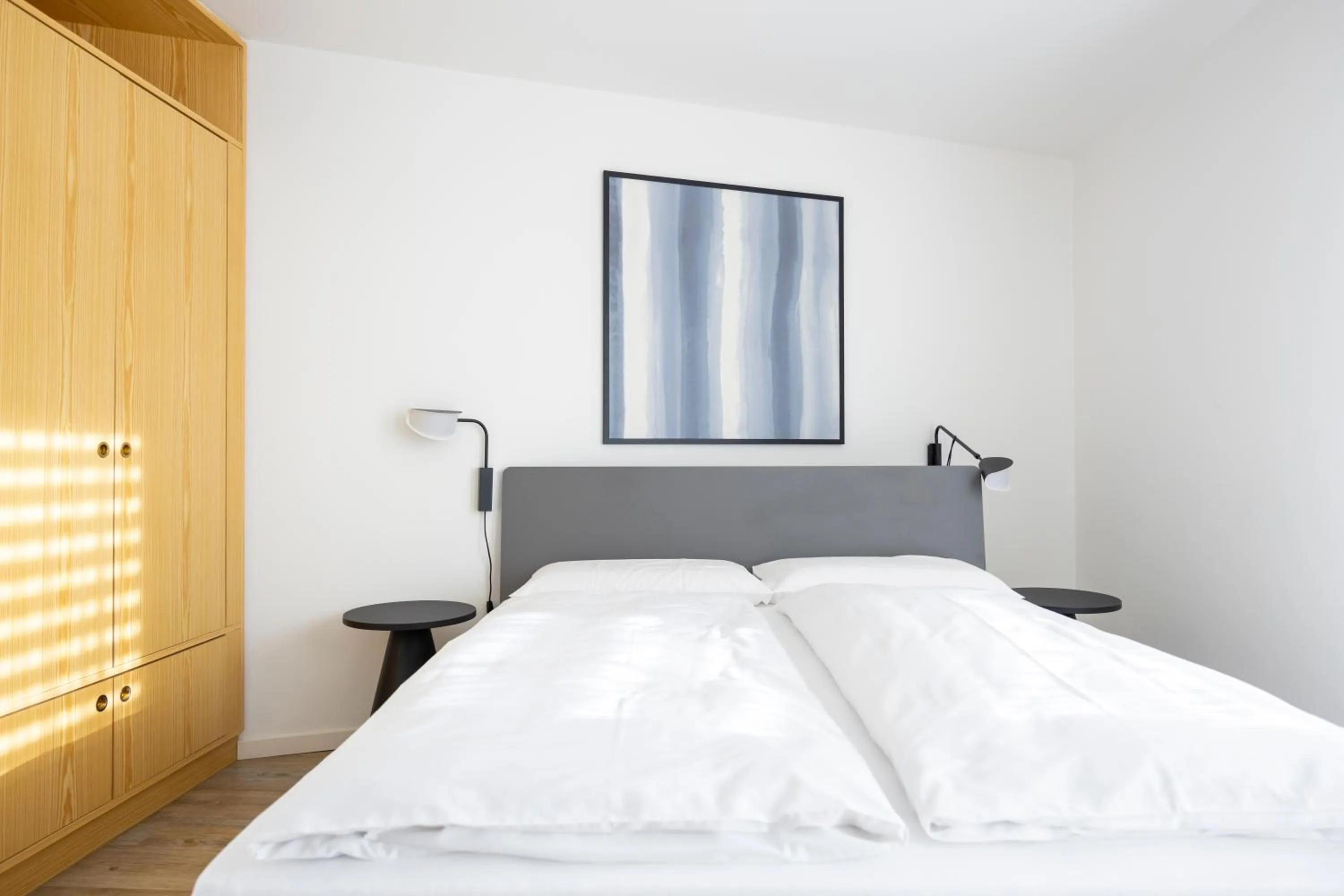 Bedroom, Bed in Osteria Ascona