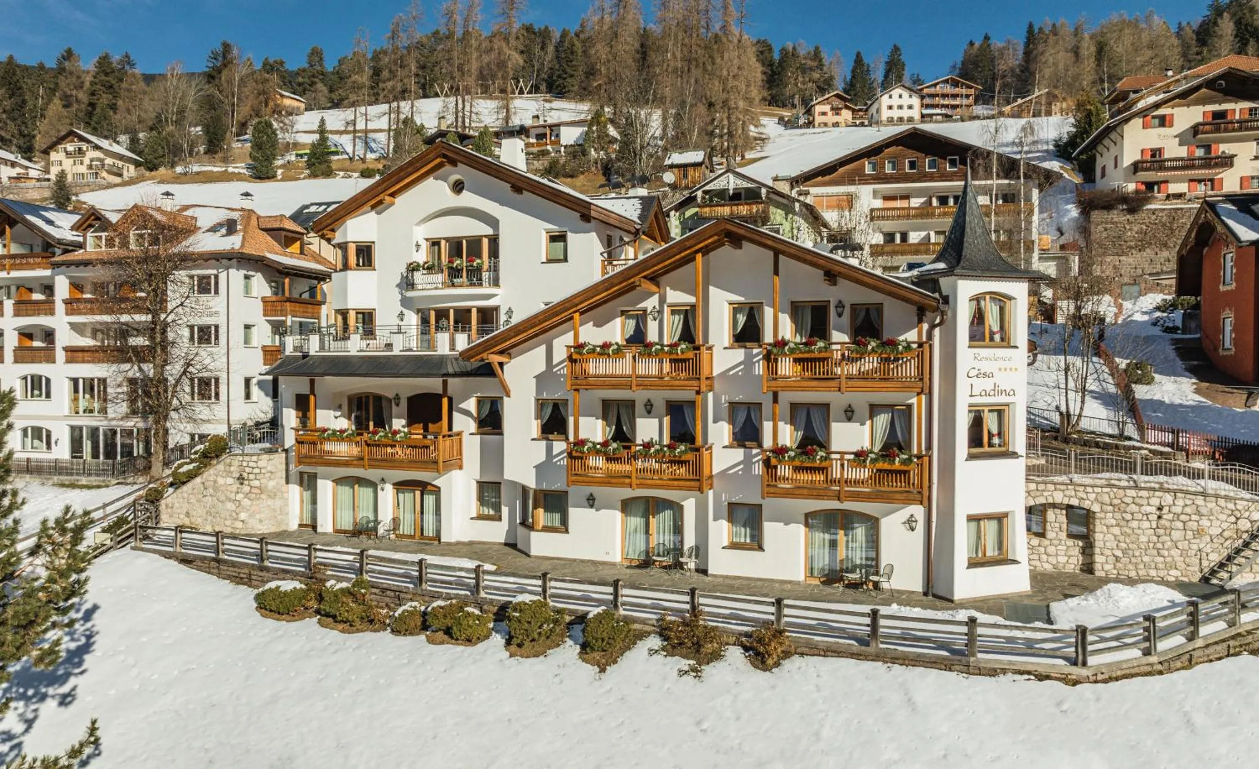 Property building in Residence Cesa Ladina