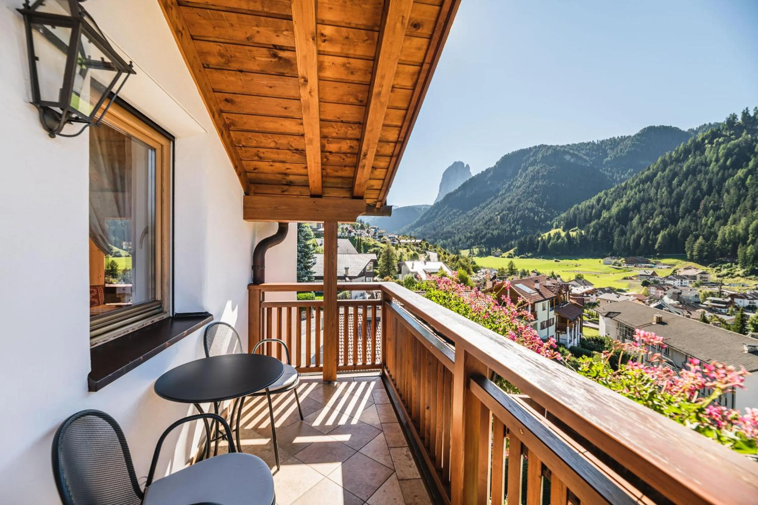 Property building in Residence Cesa Ladina