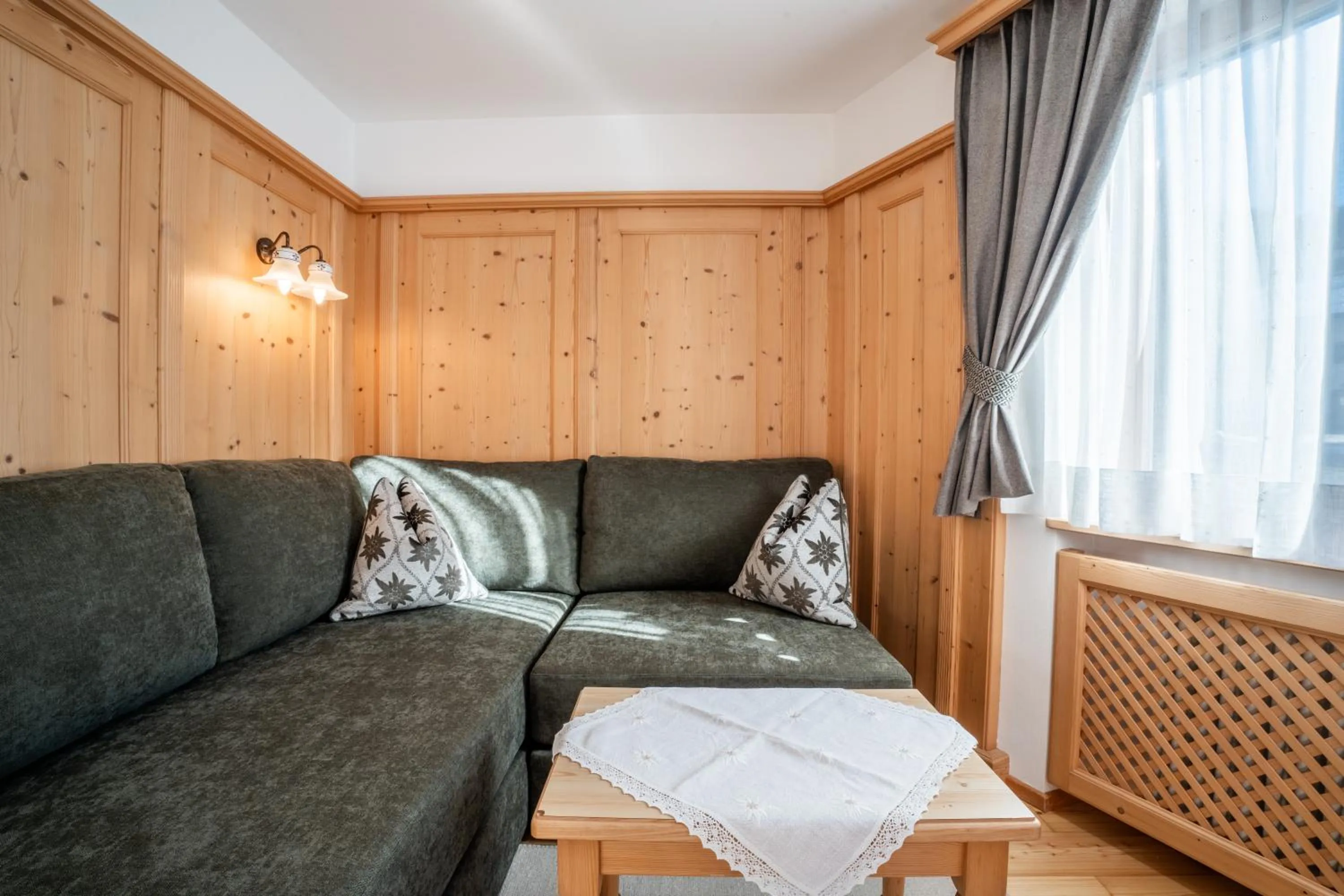 Living room in Residence Cesa Ladina