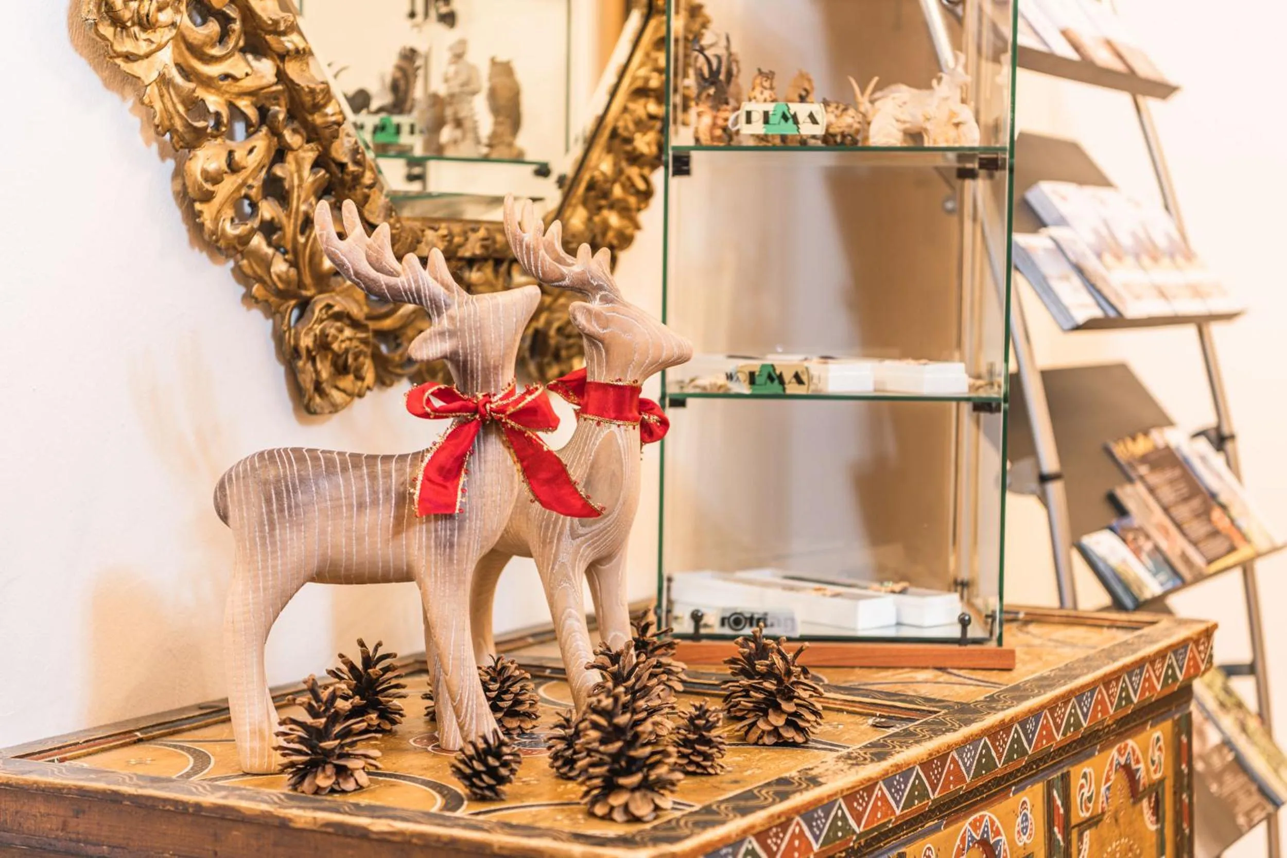 Lobby or reception in Residence Cesa Ladina