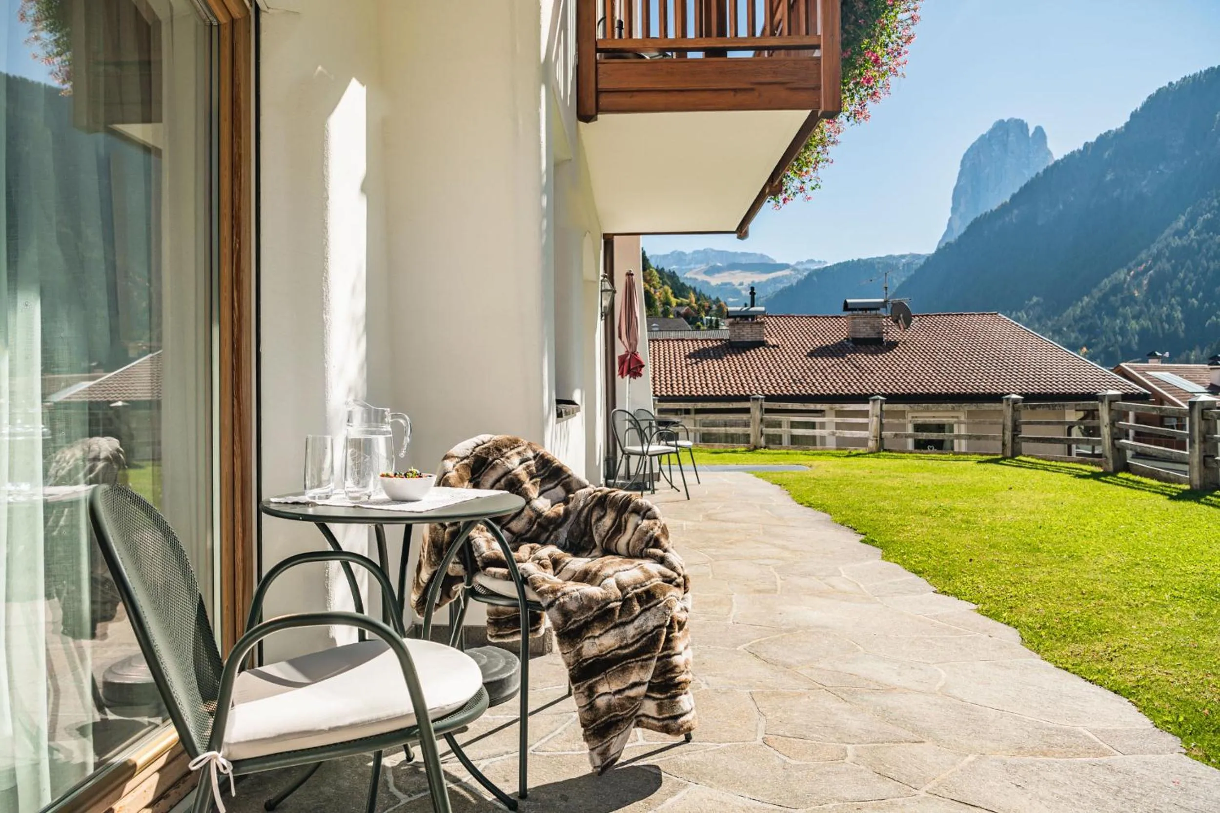 Natural landscape in Residence Cesa Ladina