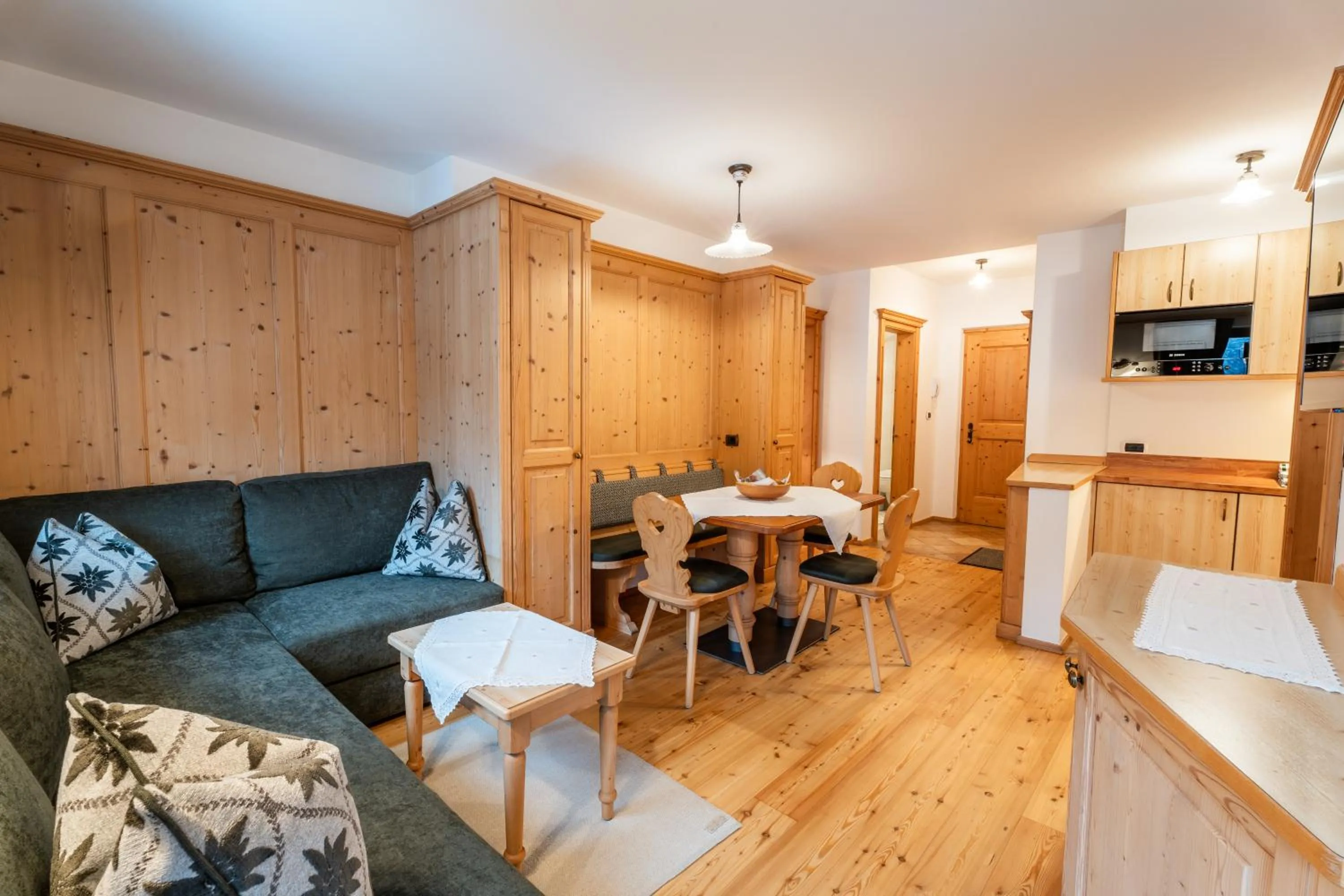 TV and multimedia in Residence Cesa Ladina