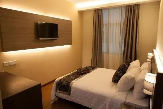 Superior Double Room in Holiday Villa Hotel & Suites Kota Bharu - Wakaf Che Yeh, Night Market Superior Double Room in Holiday Villa Hotel & Suites Kota Bharu - Wakaf Che Yeh, Night Market