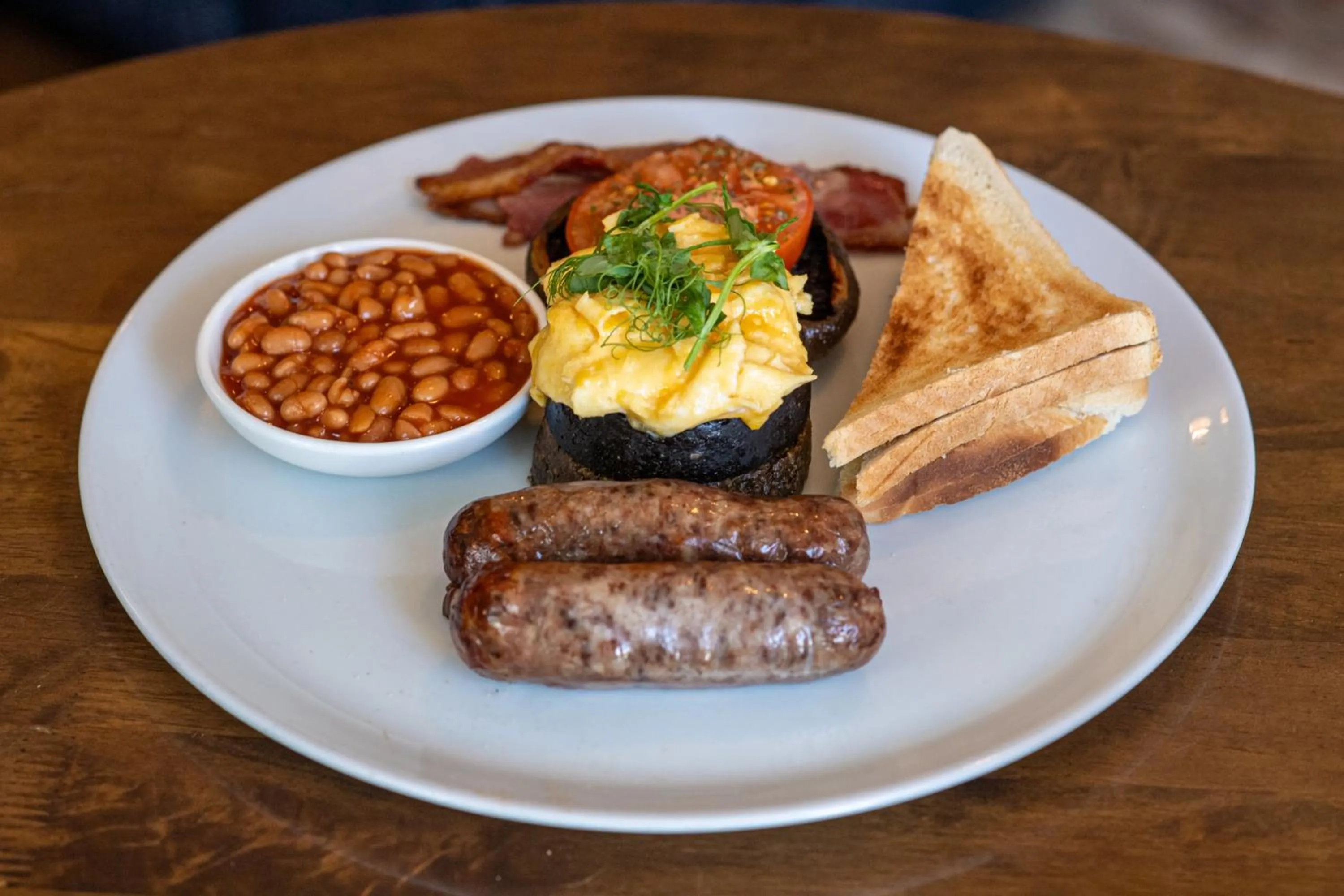 Breakfast in The Kings Arms Temple Sowerby