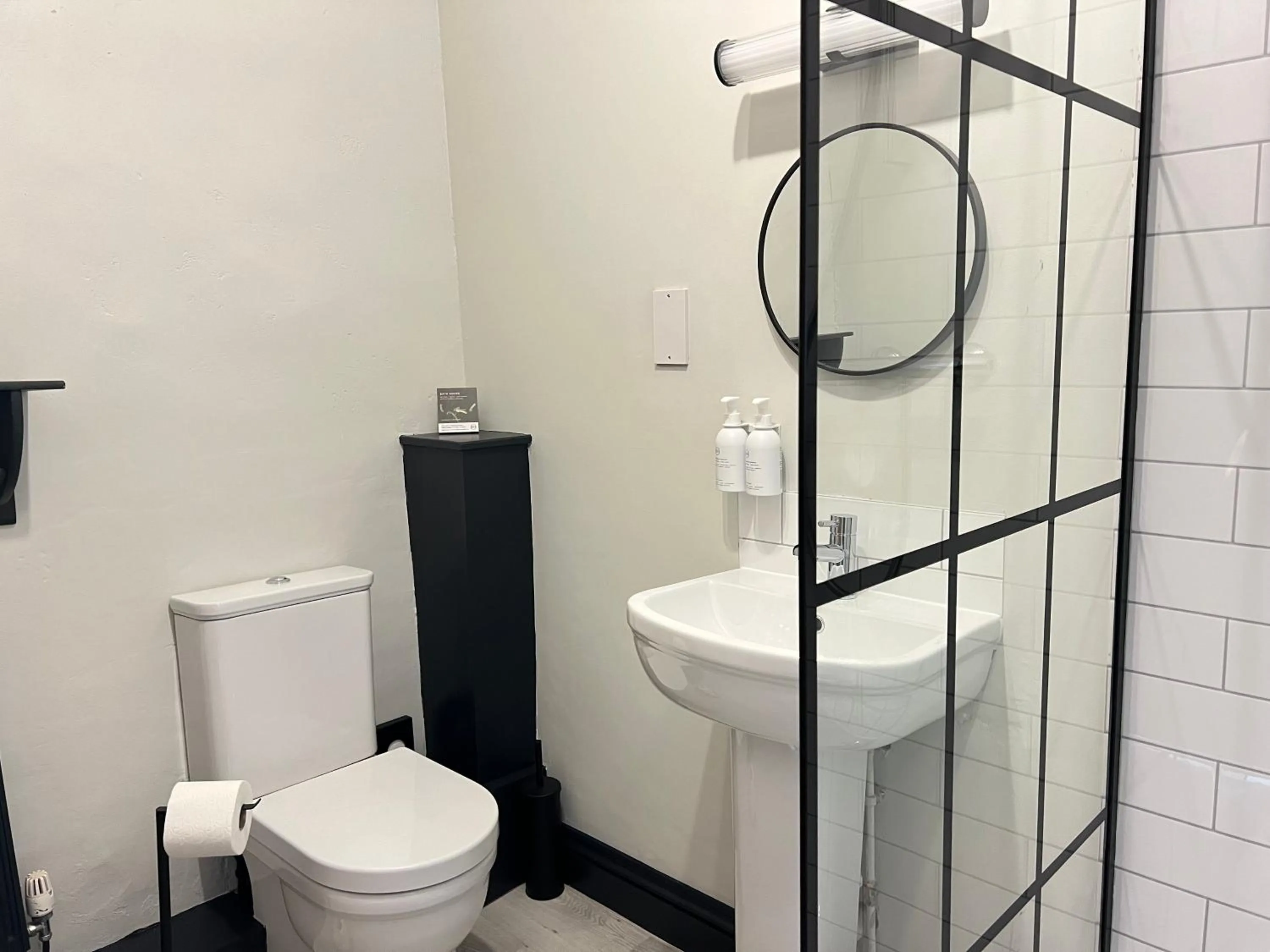 Bathroom in The Kings Arms Temple Sowerby