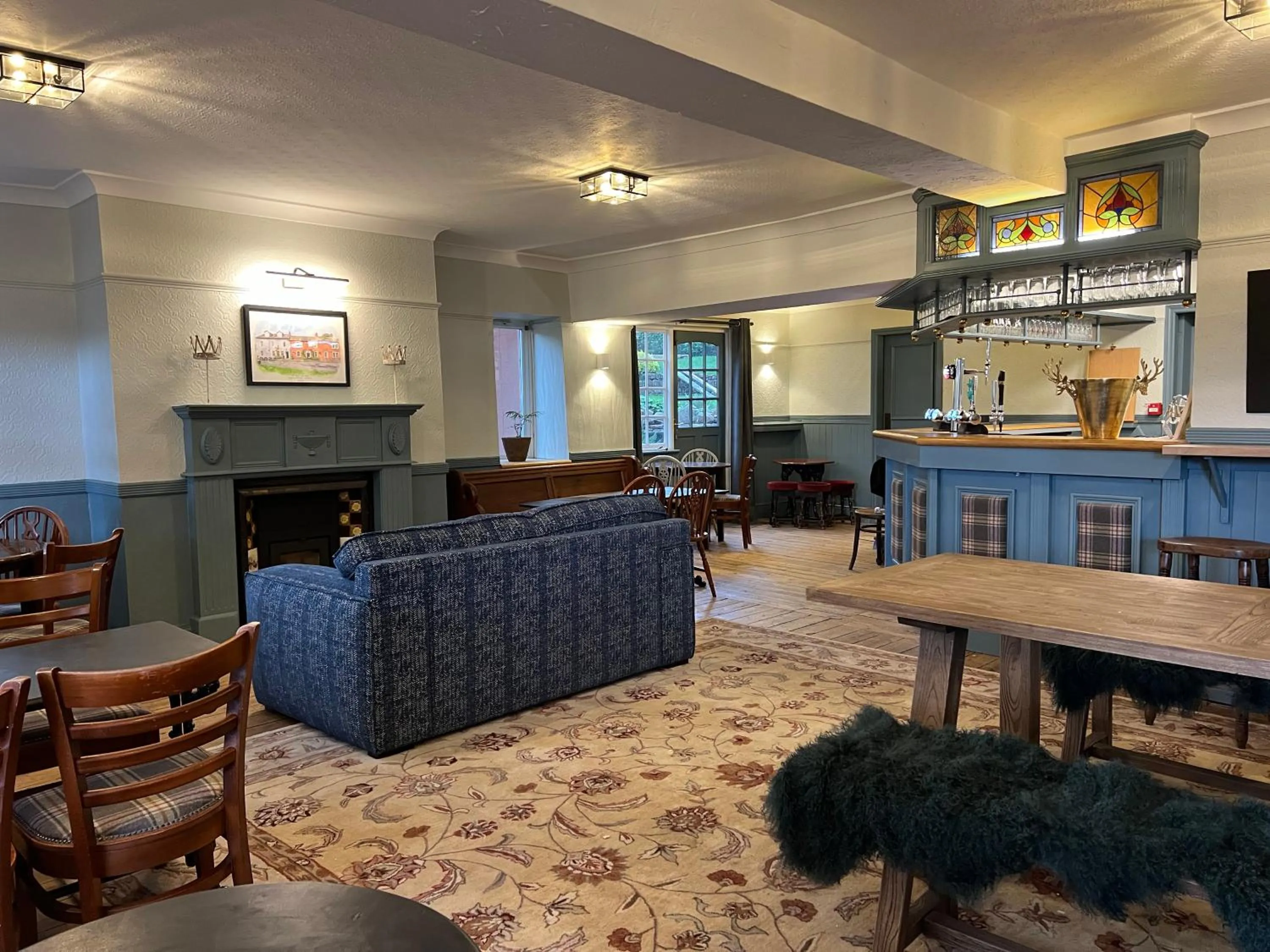 Restaurant/places to eat in The Kings Arms Temple Sowerby