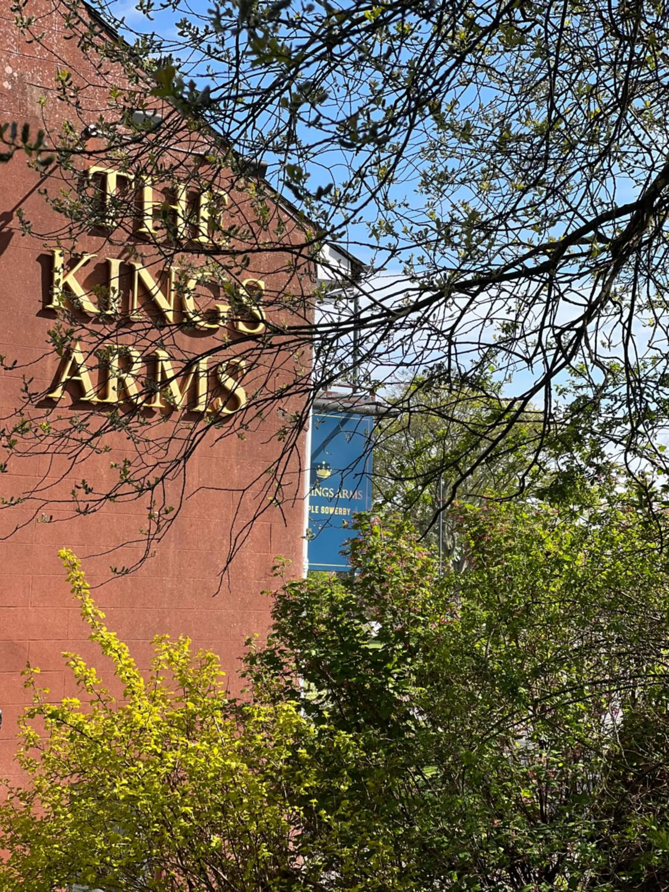 Property building in The Kings Arms Temple Sowerby