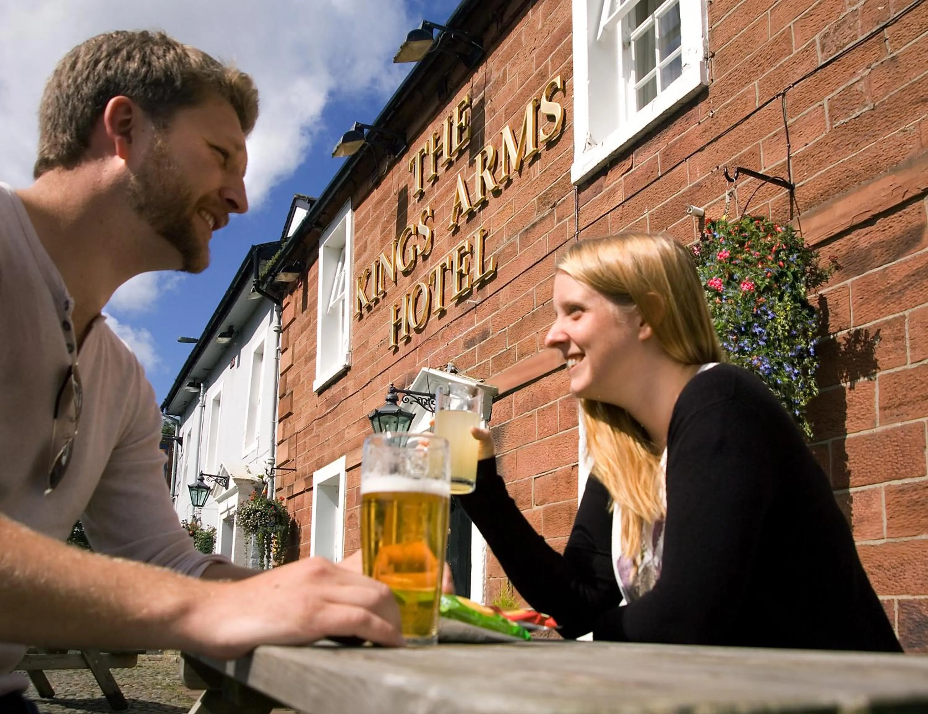 Guests in The Kings Arms Temple Sowerby
