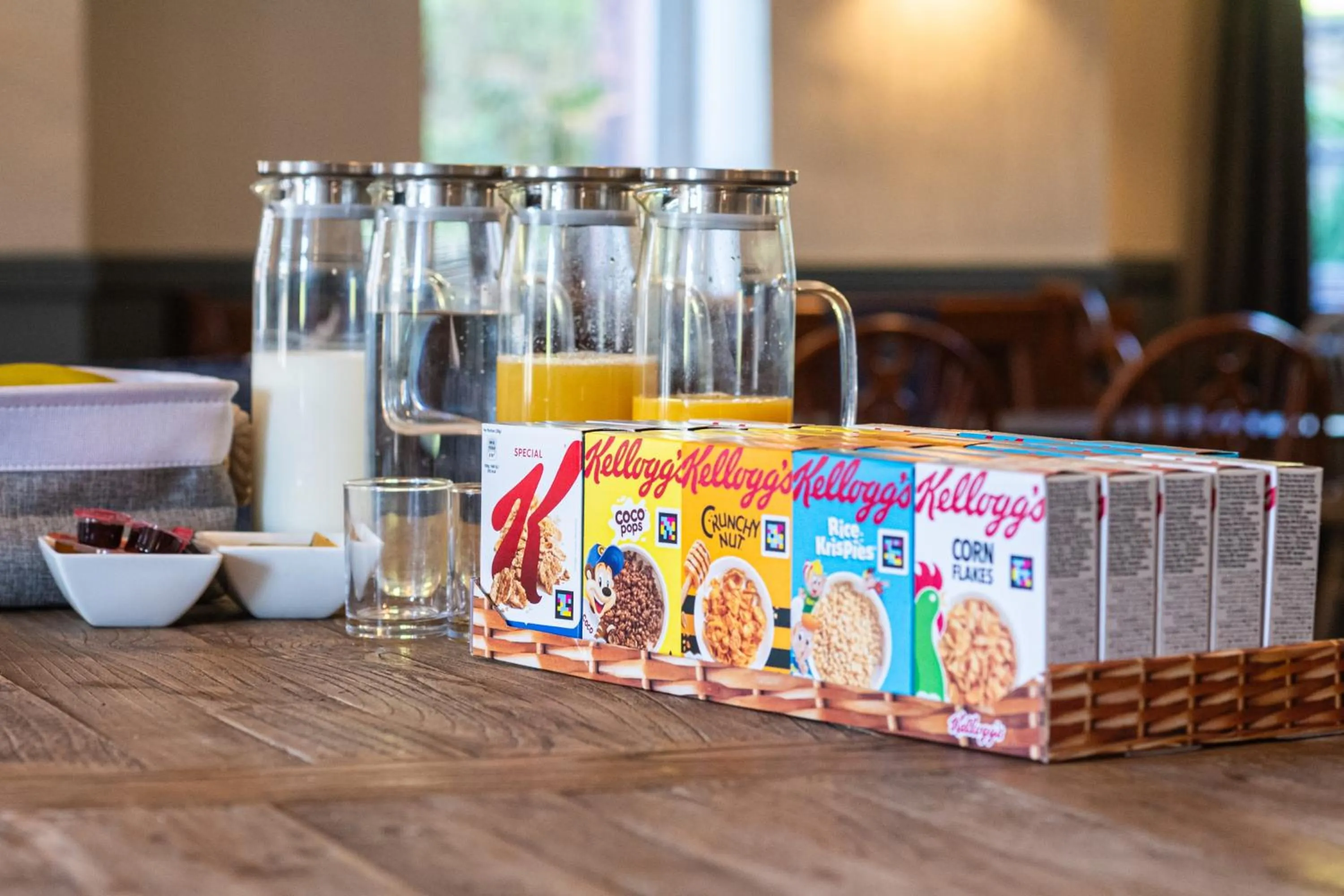 Breakfast in The Kings Arms Temple Sowerby