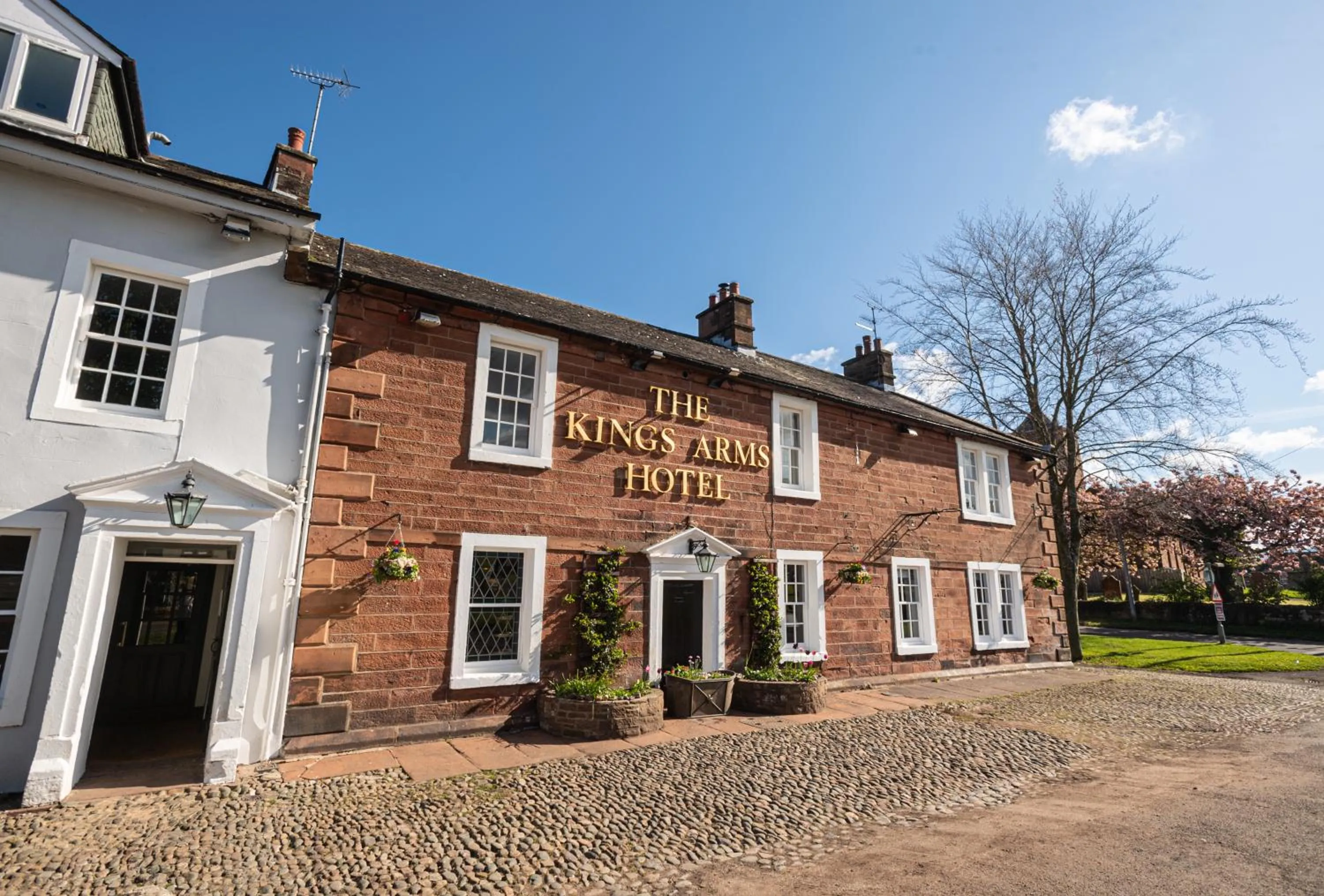 Property building in The Kings Arms Temple Sowerby