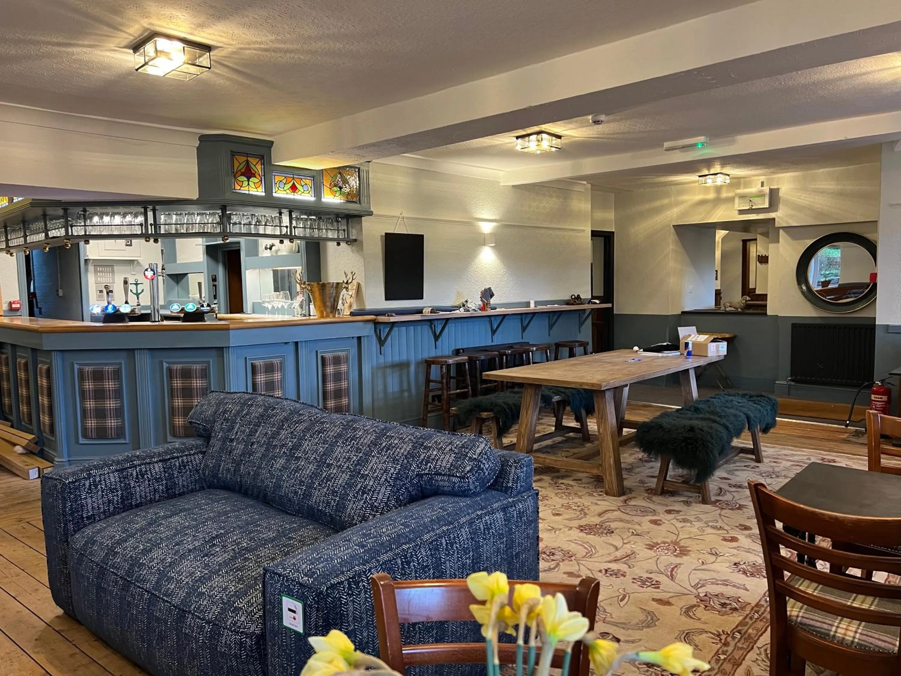 Restaurant/places to eat in The Kings Arms Temple Sowerby