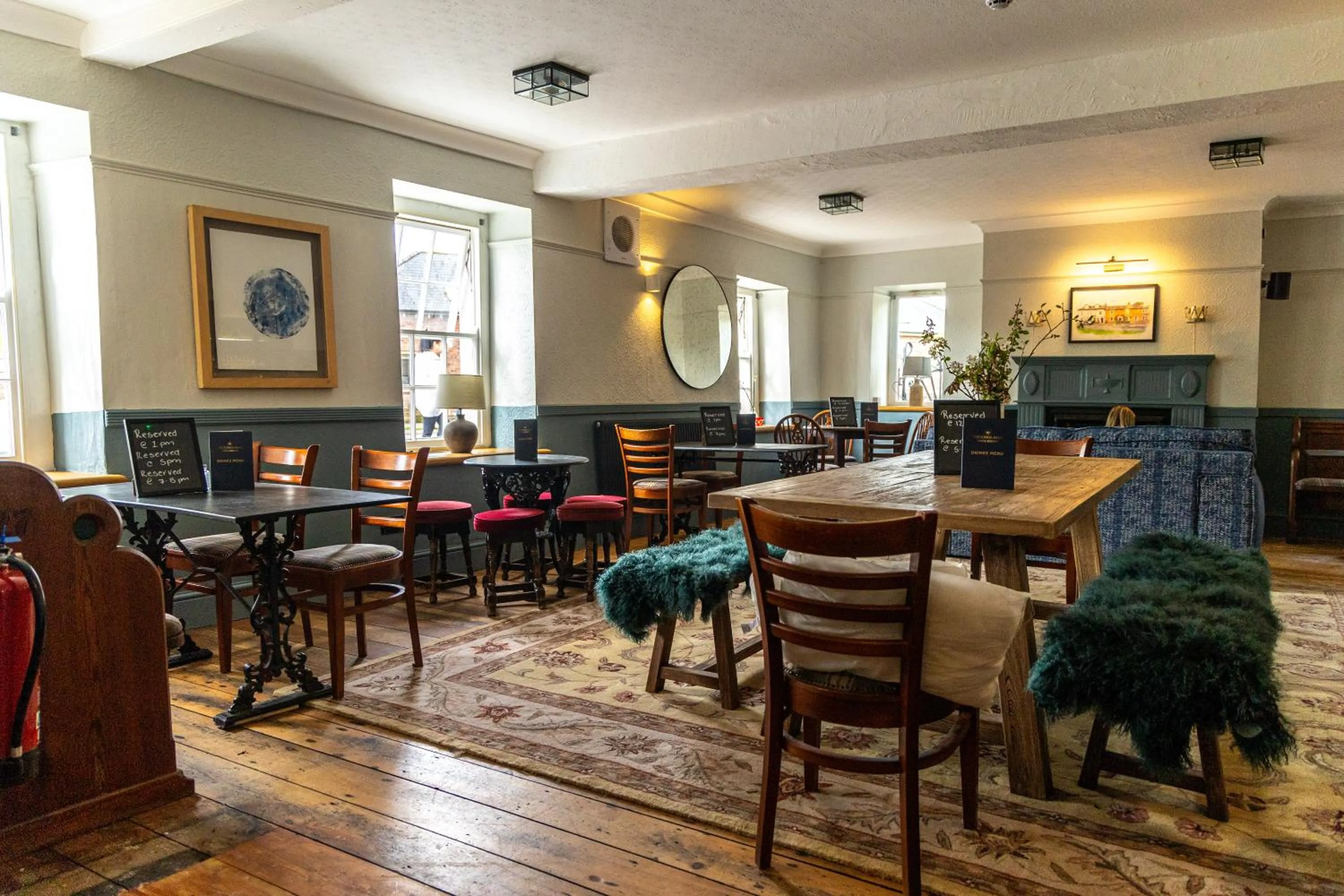 Restaurant/places to eat in The Kings Arms Temple Sowerby