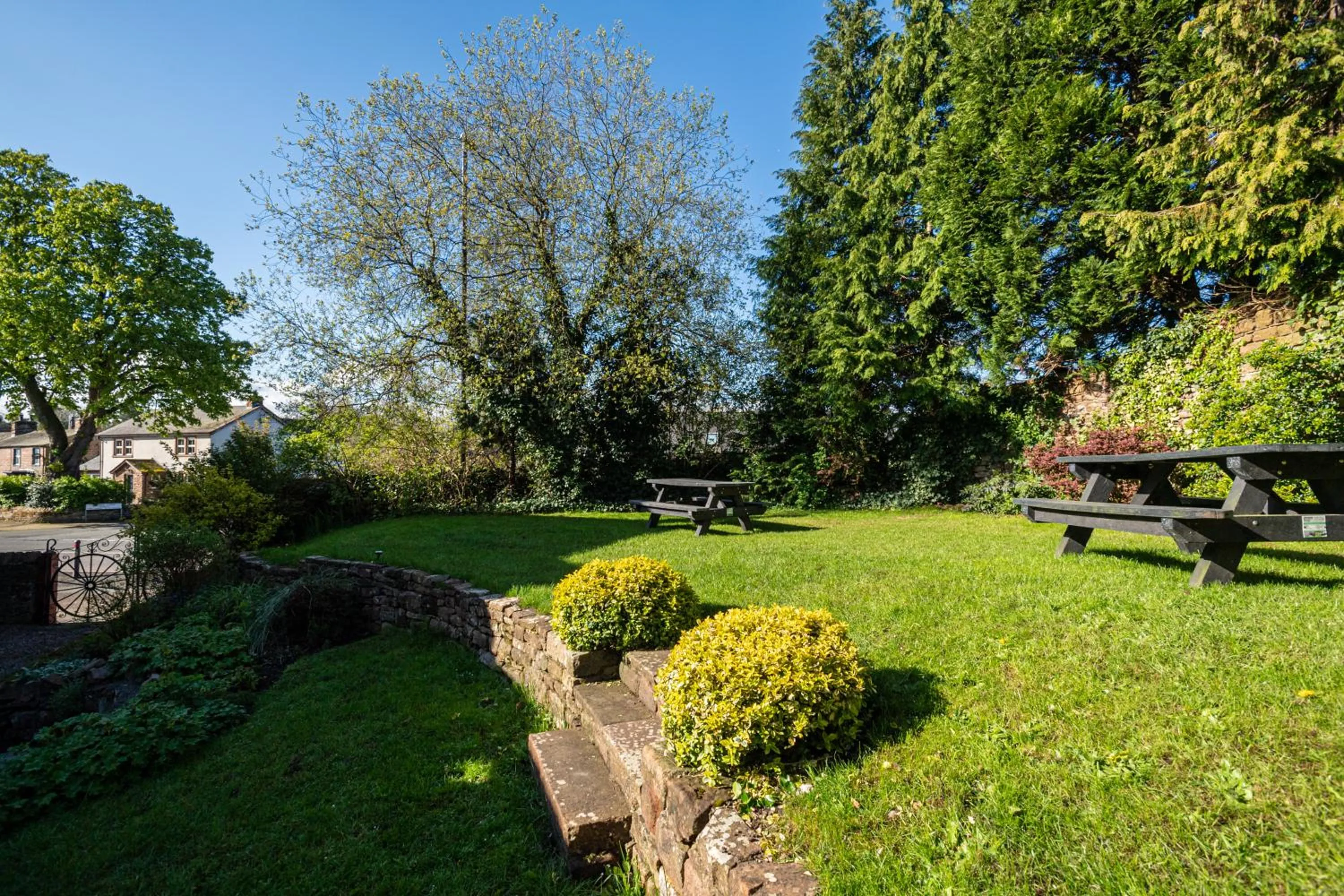 Garden in The Kings Arms Temple Sowerby