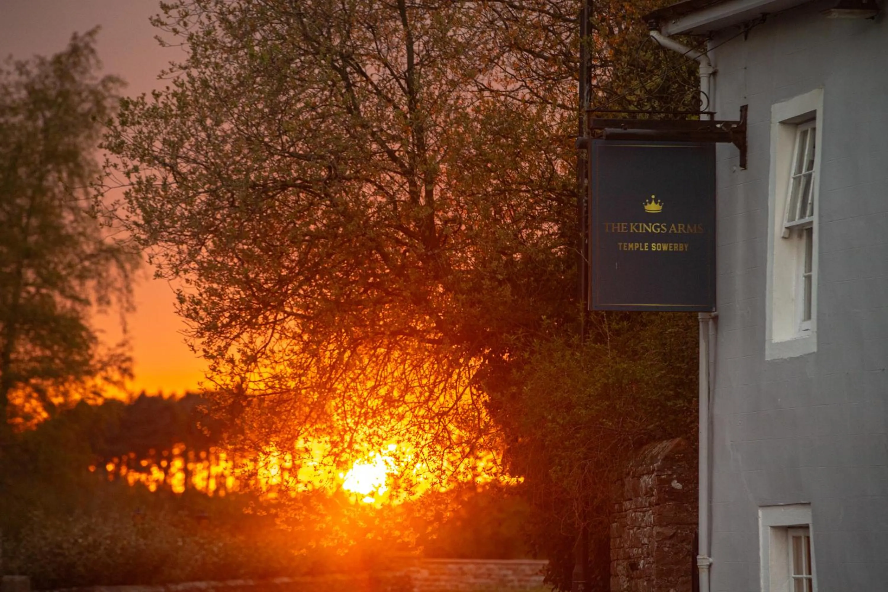 Property building in The Kings Arms Temple Sowerby