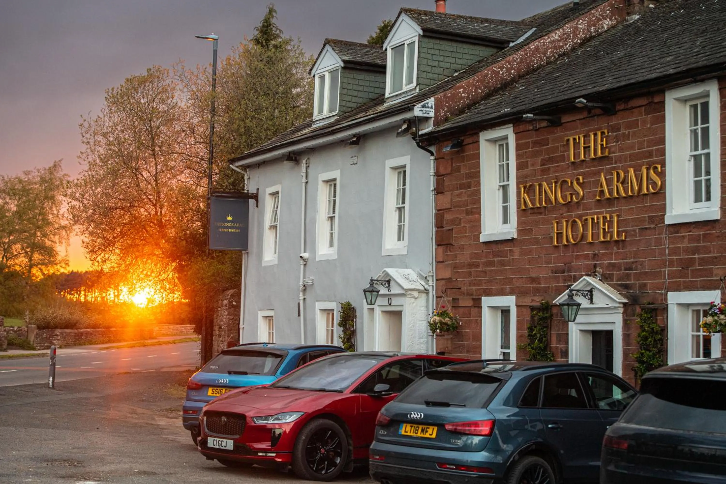 Property building in The Kings Arms Temple Sowerby