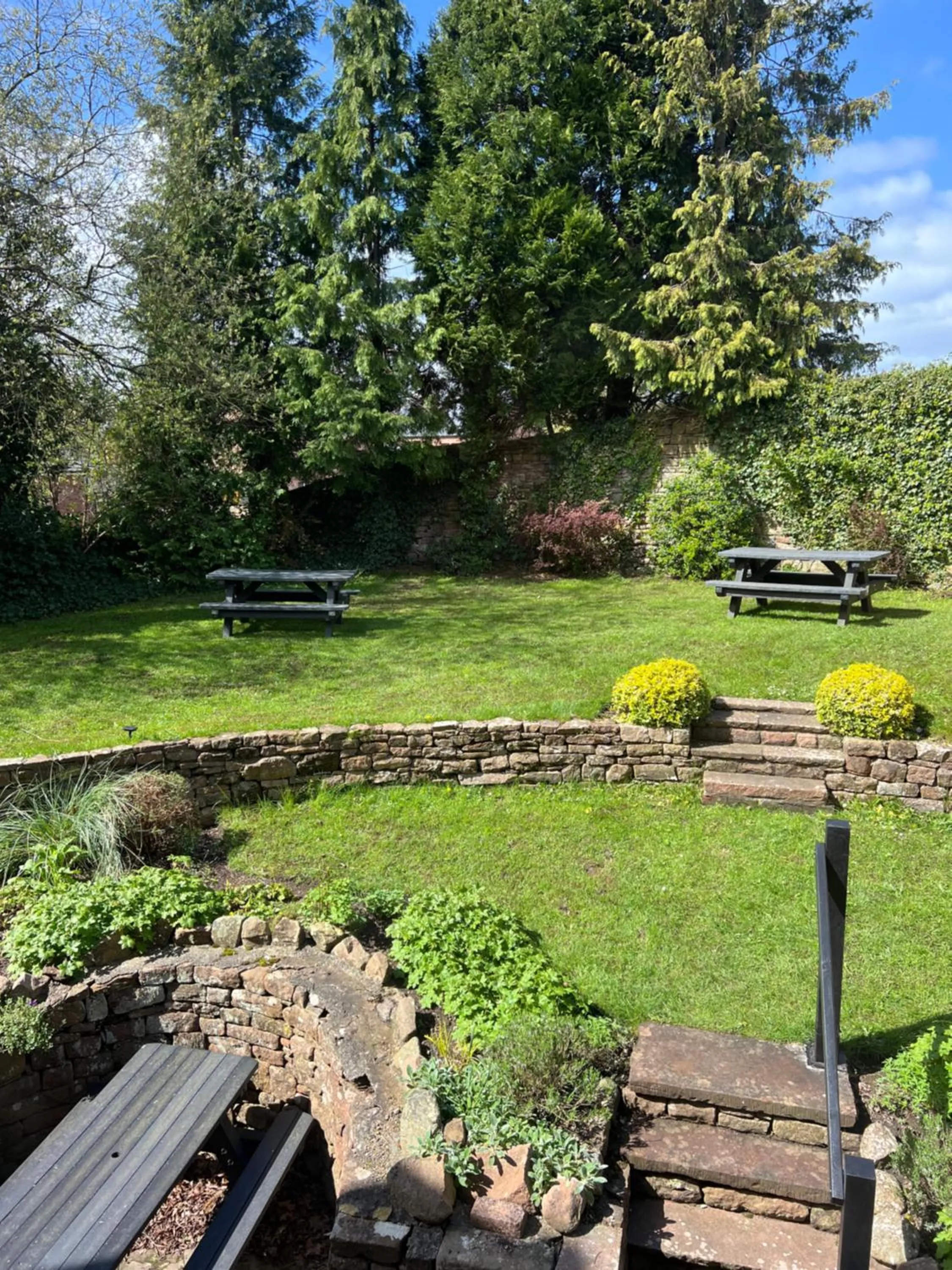 Garden in The Kings Arms Temple Sowerby