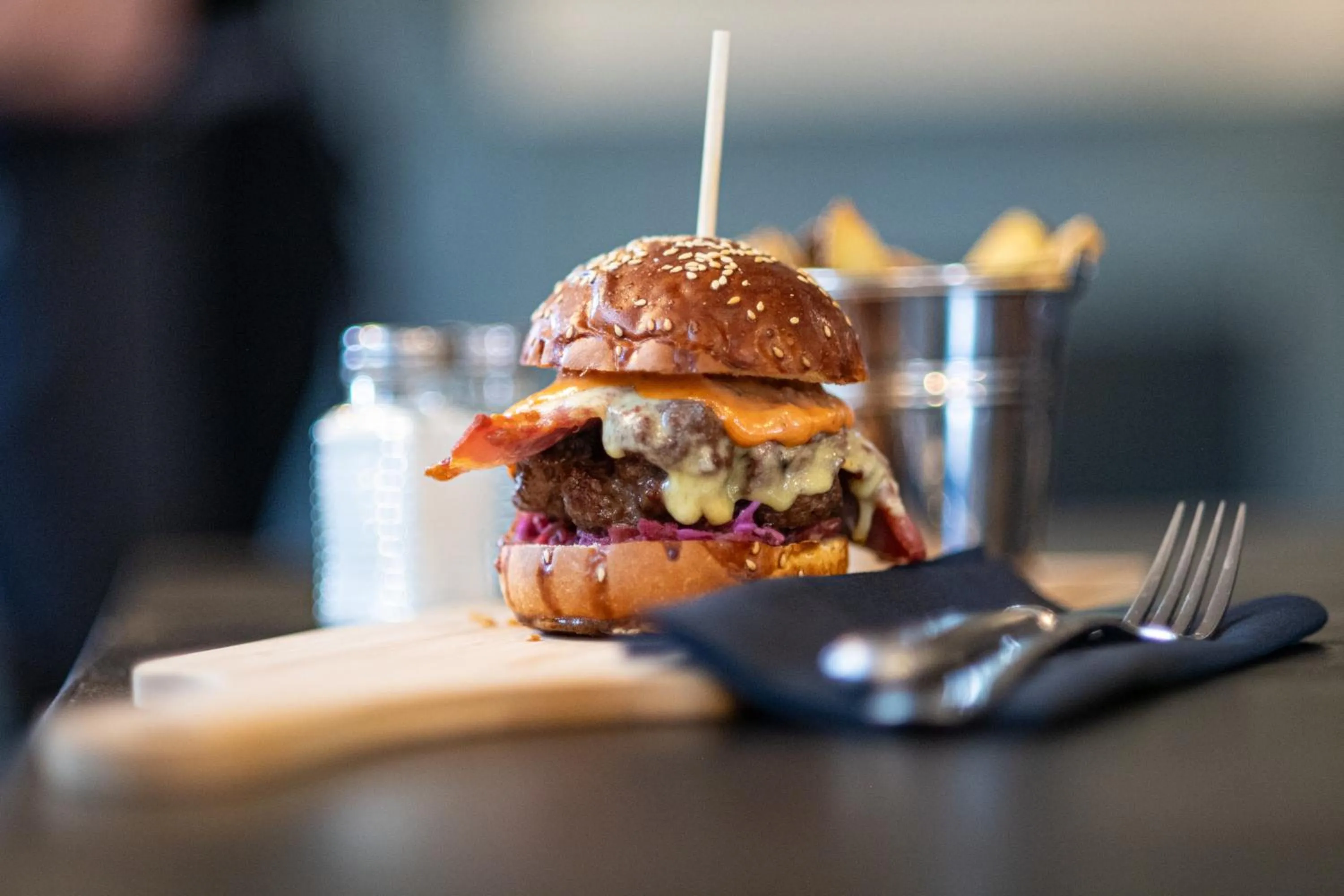 Food in The Kings Arms Temple Sowerby