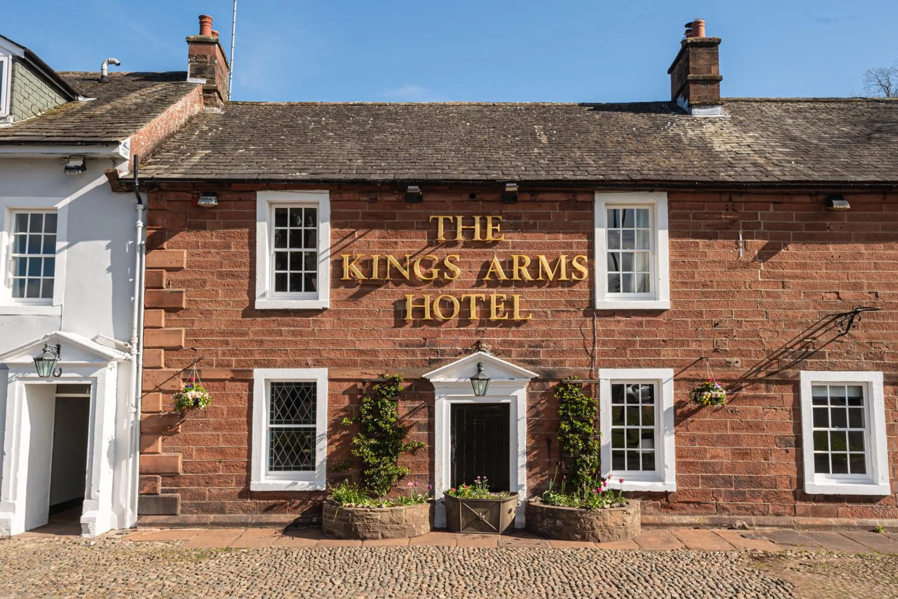 Property building in The Kings Arms Temple Sowerby