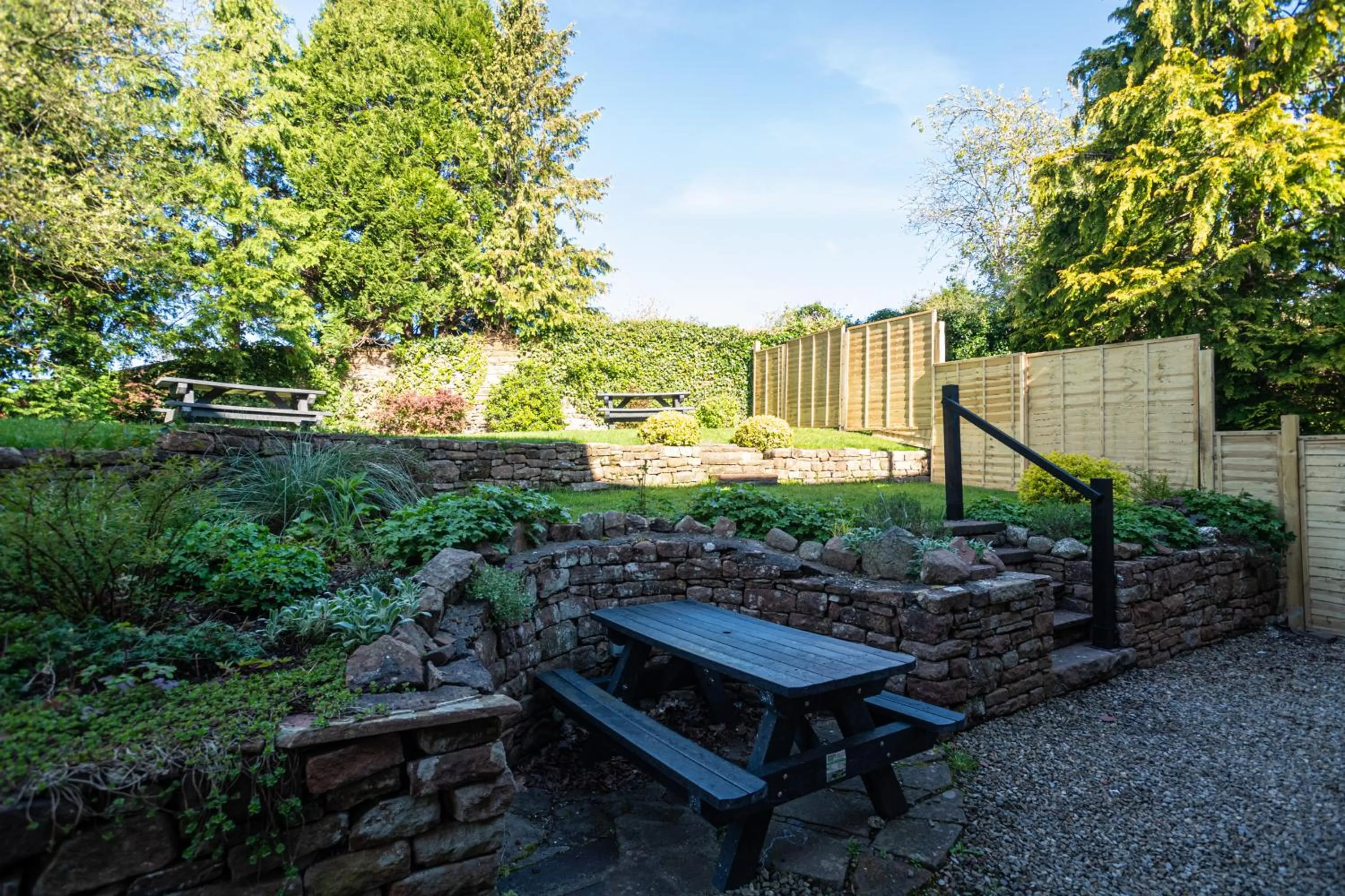 Garden in The Kings Arms Temple Sowerby