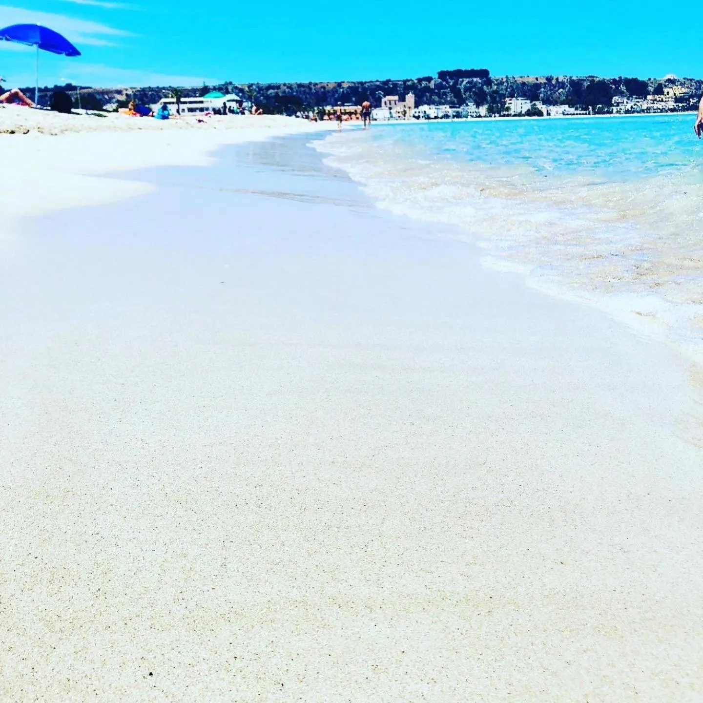 Beach in Krimar Hotel