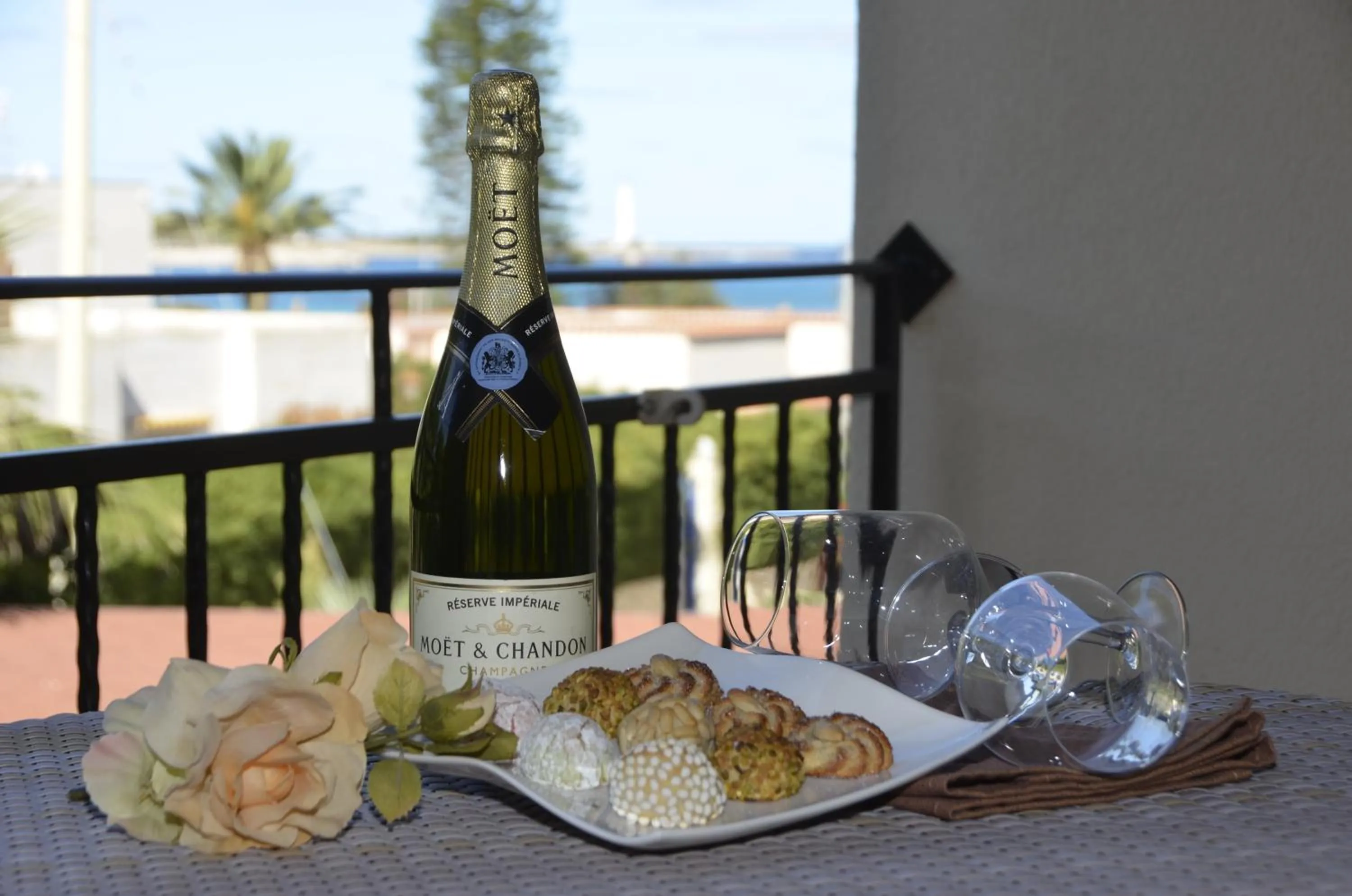 Food and drinks in Krimar Hotel