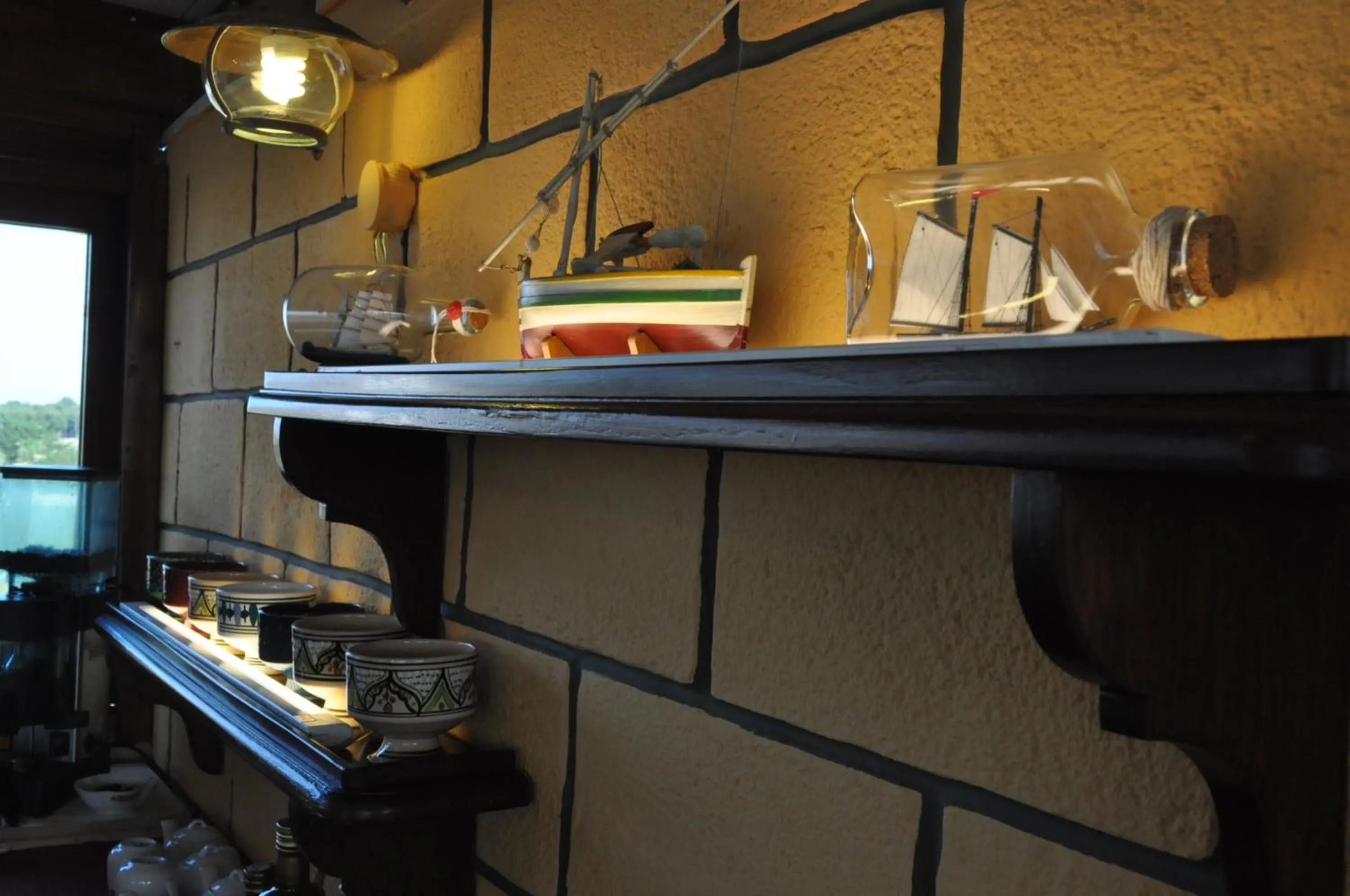 Decorative detail in Krimar Hotel