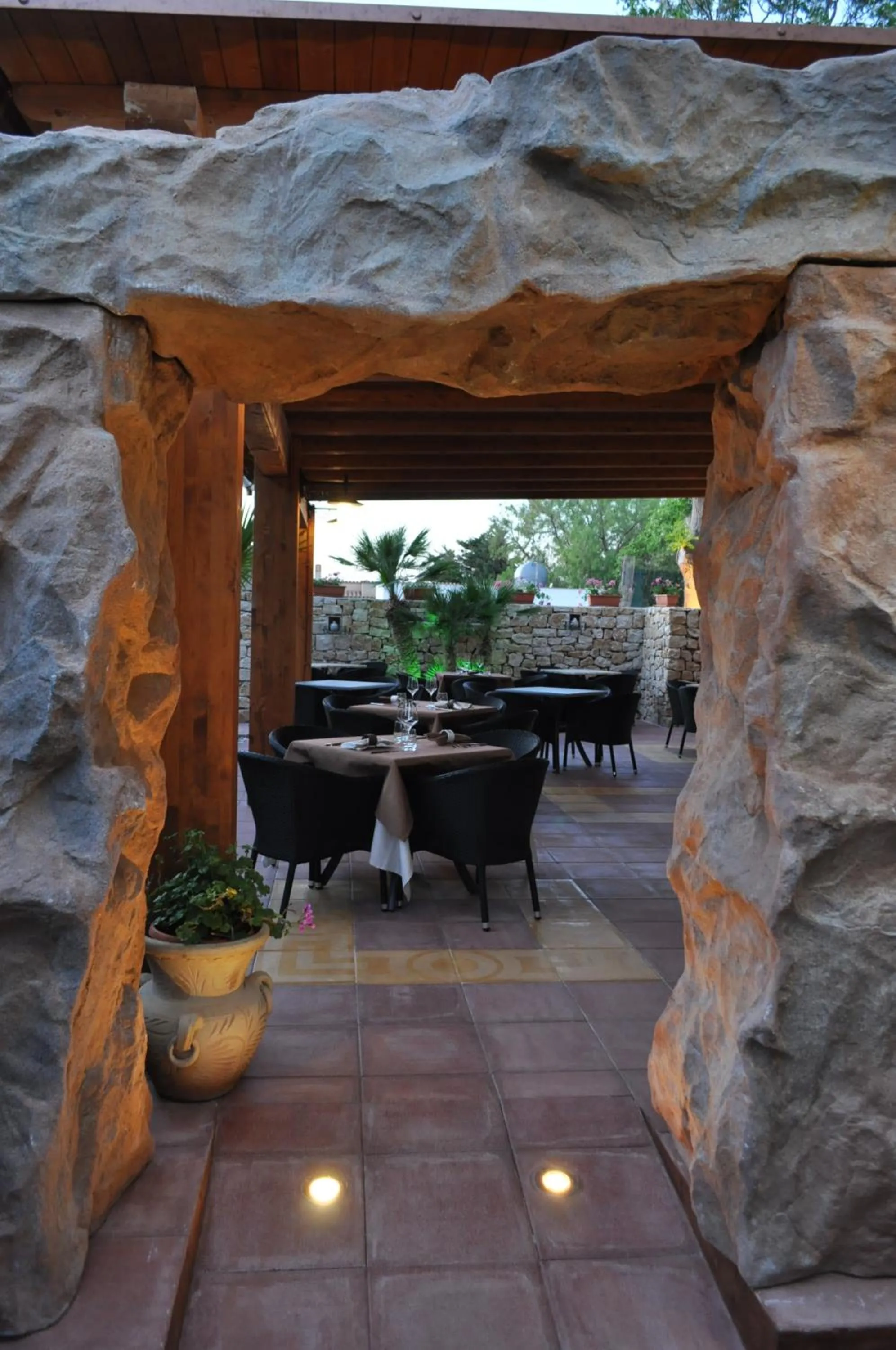 Balcony/Terrace in Krimar Hotel