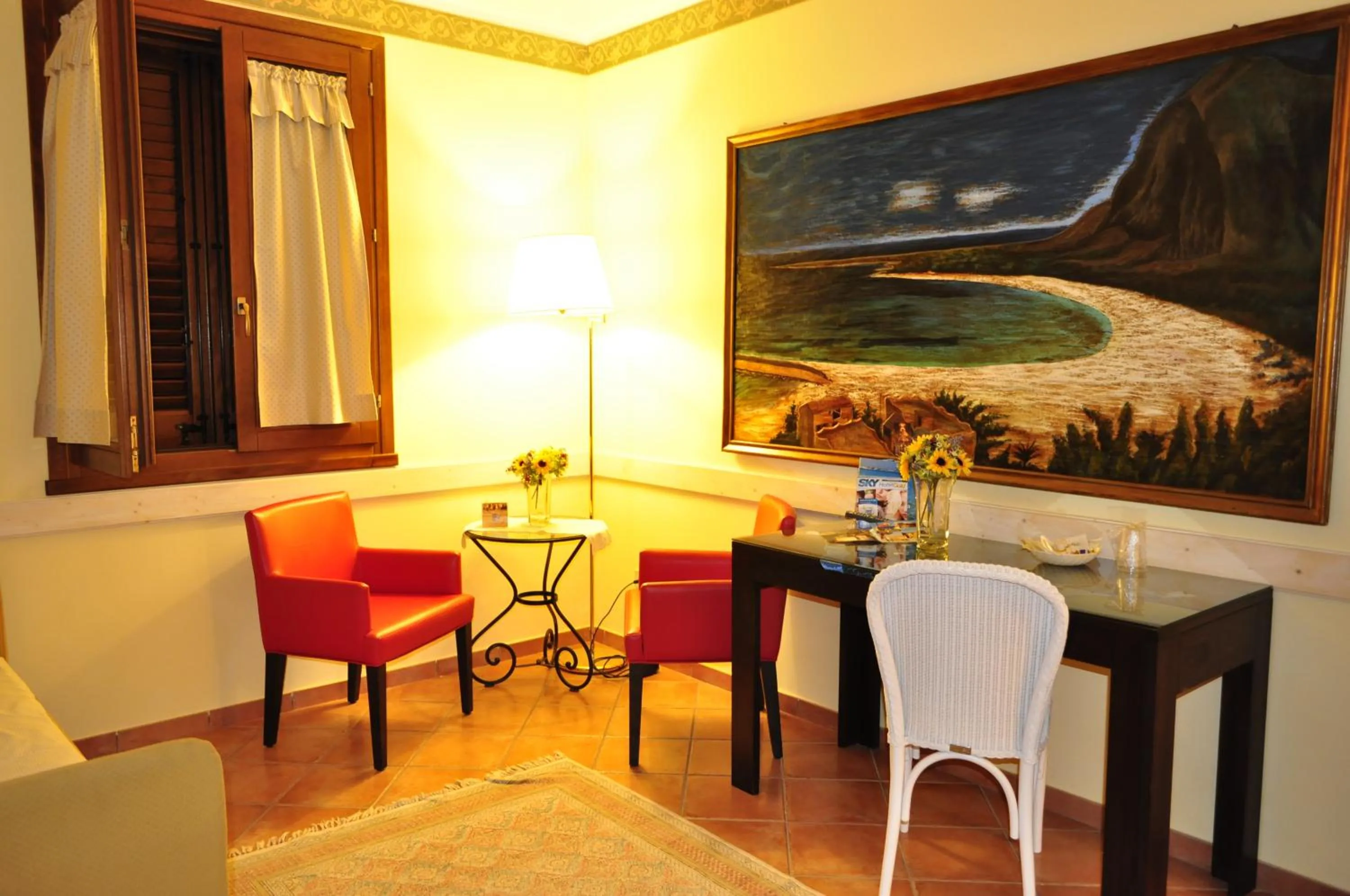 Photo of the whole room in Krimar Hotel