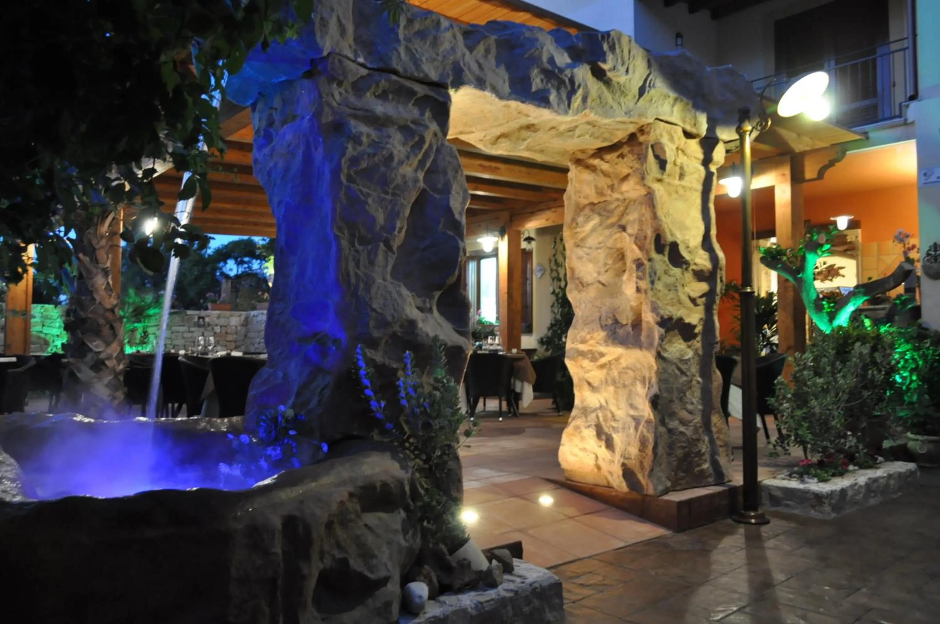 Facade/entrance in Krimar Hotel